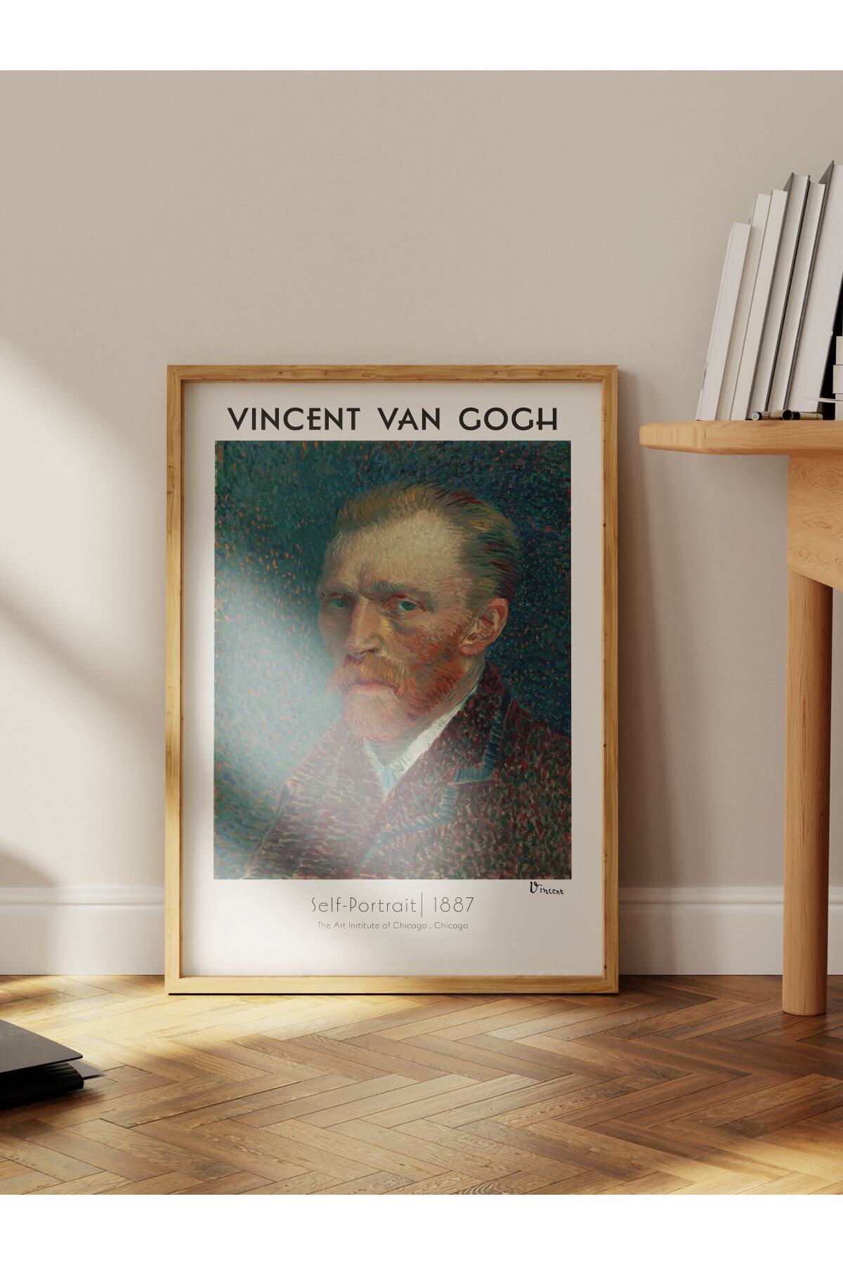 Van Gogh Duvar Posteri - Sanat Poster - Sanat Serisi Posterleri - Kalın Kağıt, Çerçevesiz