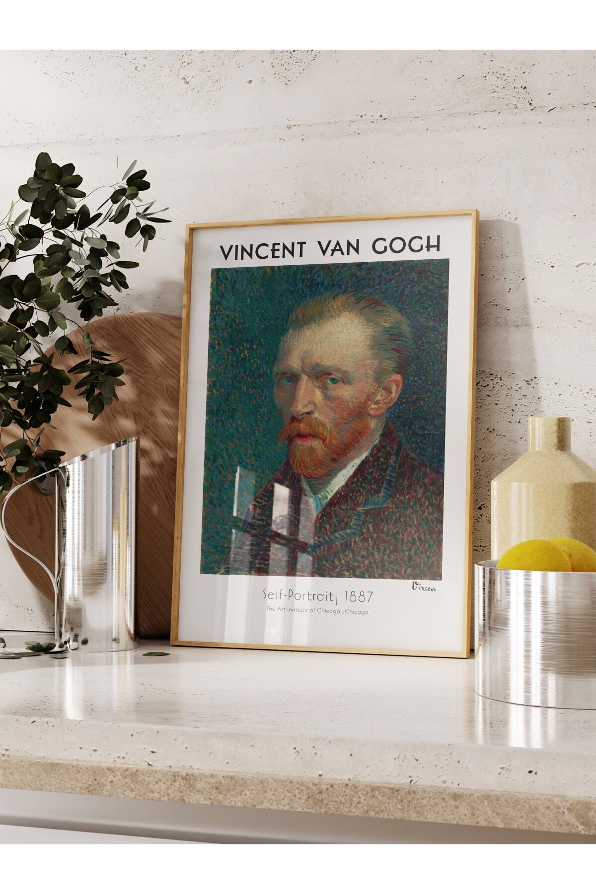 Van Gogh Duvar Posteri - Sanat Poster - Sanat Serisi Posterleri - Kalın Kağıt, Çerçevesiz