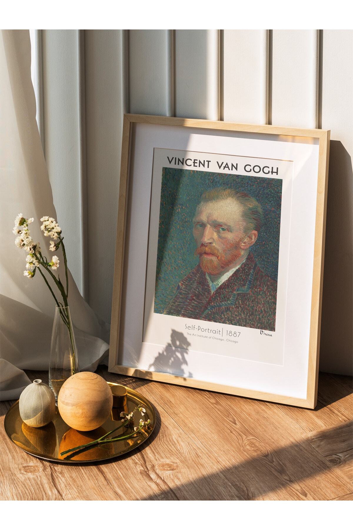 Van Gogh Duvar Posteri - Sanat Poster - Sanat Serisi Posterleri - Kalın Kağıt, Çerçevesiz