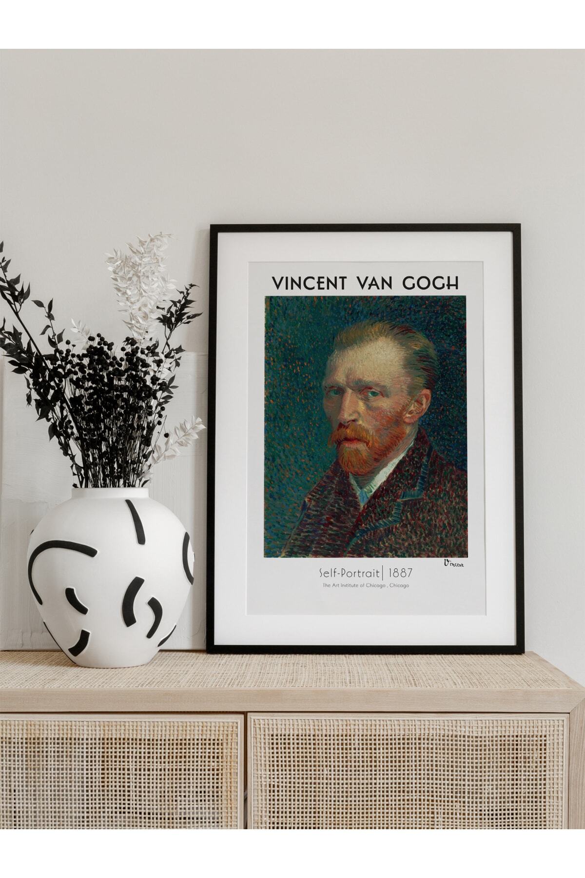 Van Gogh Duvar Posteri - Sanat Poster - Sanat Serisi Posterleri - Kalın Kağıt, Çerçevesiz