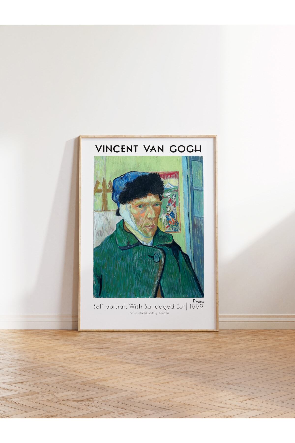 Van Gogh Duvar Posteri - Sanat Poster - Sanat Serisi Posterleri - Kalın Kağıt, Çerçevesiz