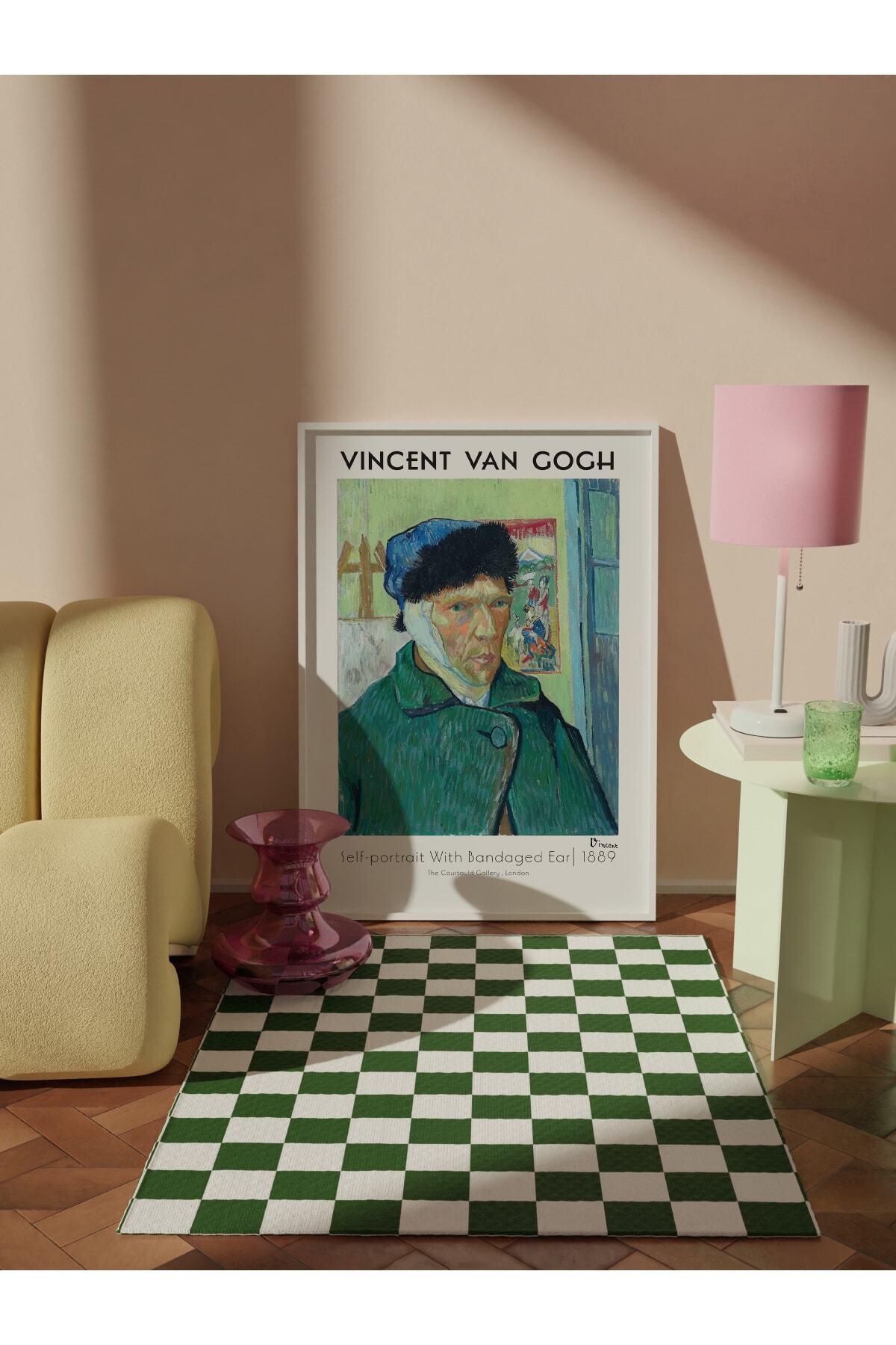 Van Gogh Duvar Posteri - Sanat Poster - Sanat Serisi Posterleri - Kalın Kağıt, Çerçevesiz