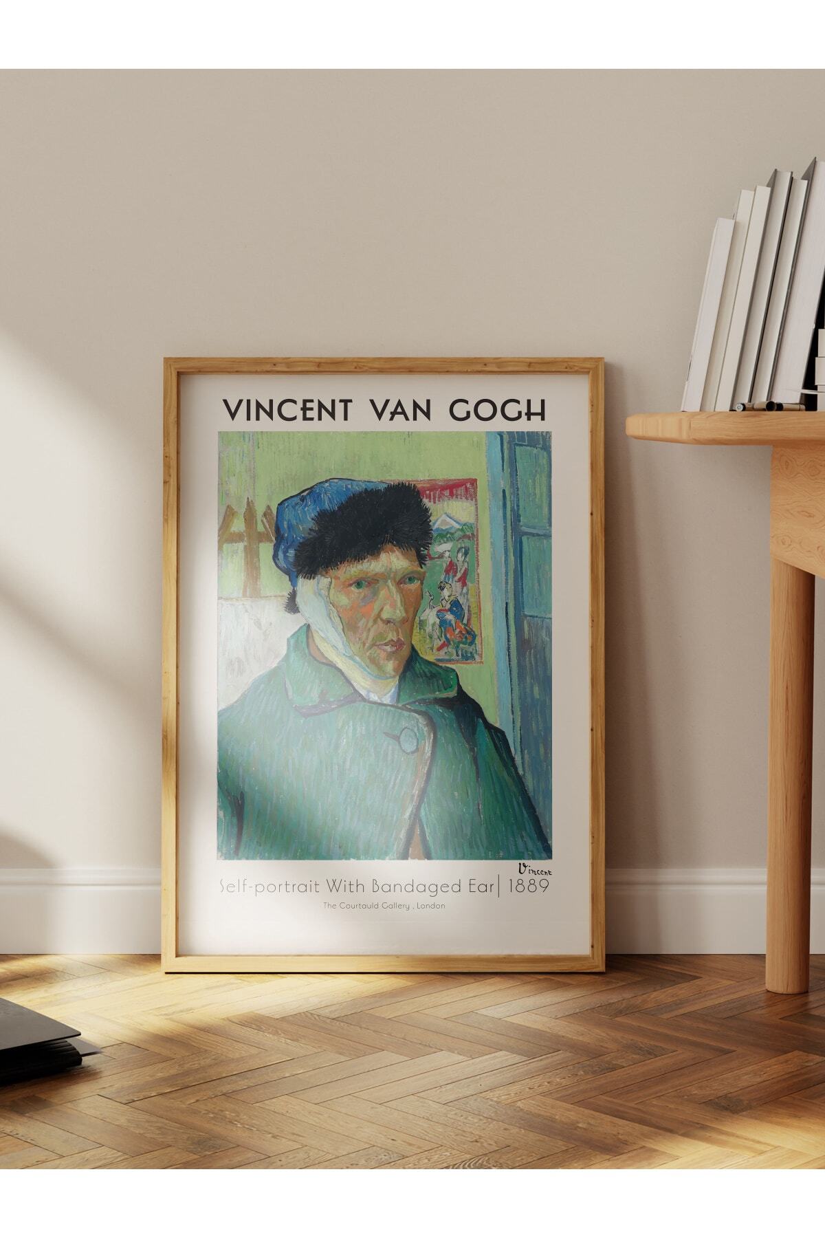 Van Gogh Duvar Posteri - Sanat Poster - Sanat Serisi Posterleri - Kalın Kağıt, Çerçevesiz