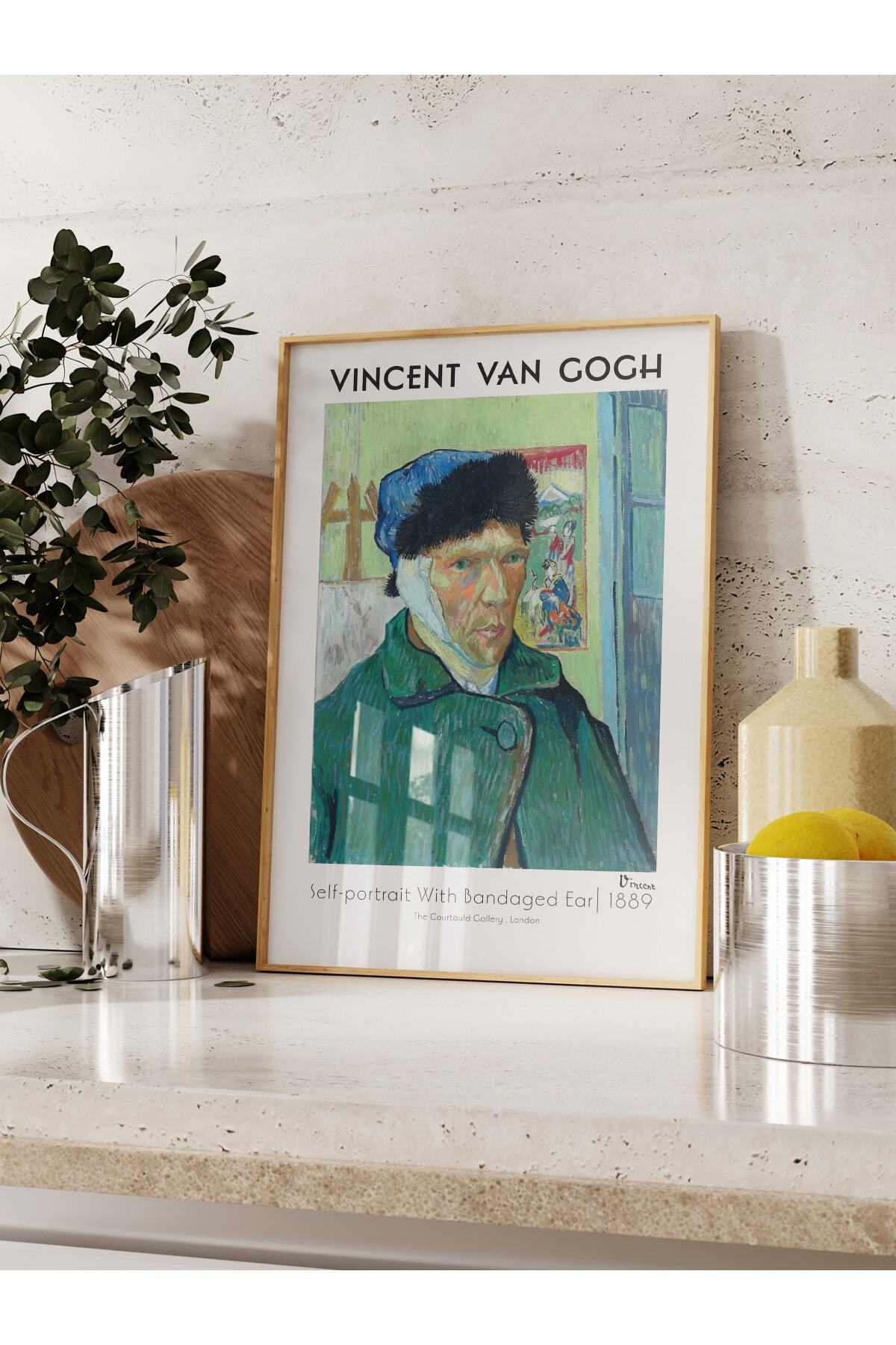 Van Gogh Duvar Posteri - Sanat Poster - Sanat Serisi Posterleri - Kalın Kağıt, Çerçevesiz