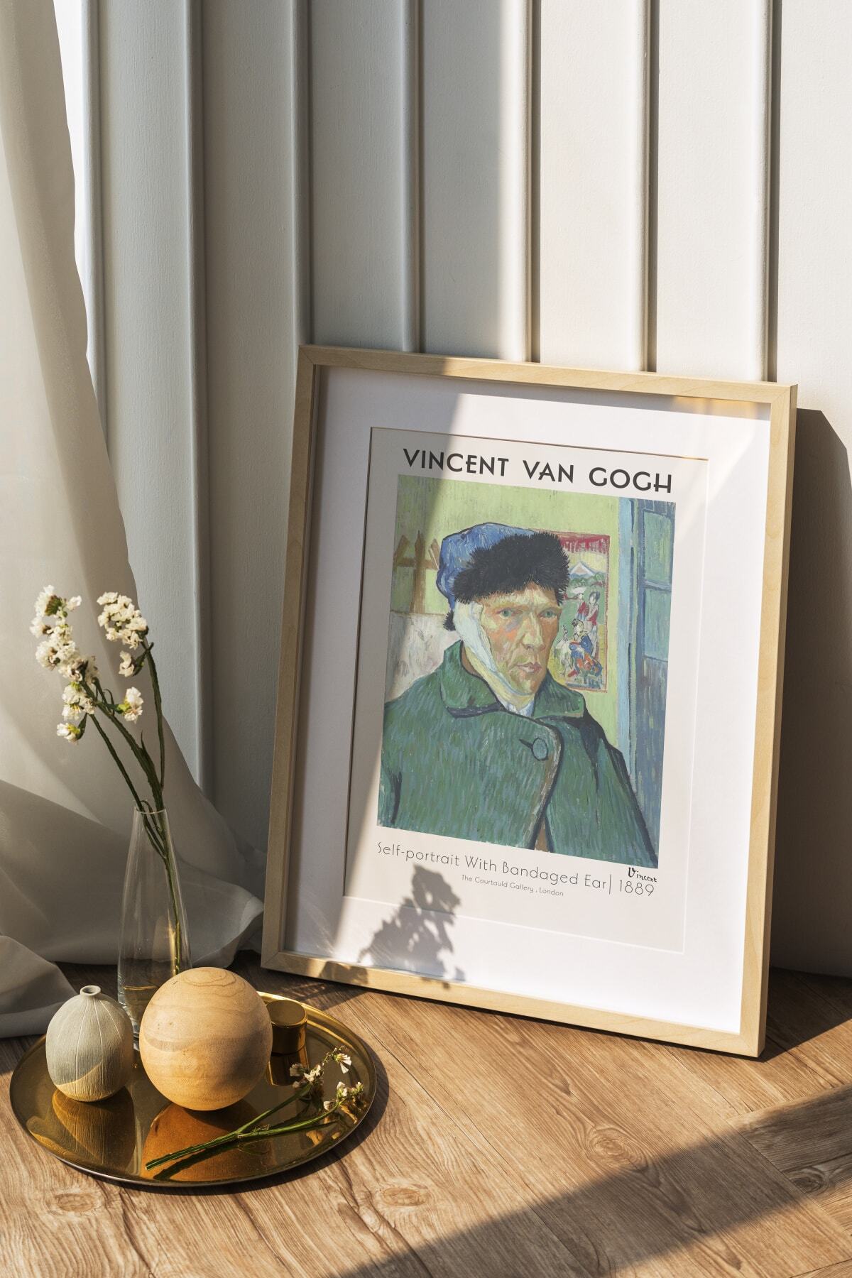 Van Gogh Duvar Posteri - Sanat Poster - Sanat Serisi Posterleri - Kalın Kağıt, Çerçevesiz