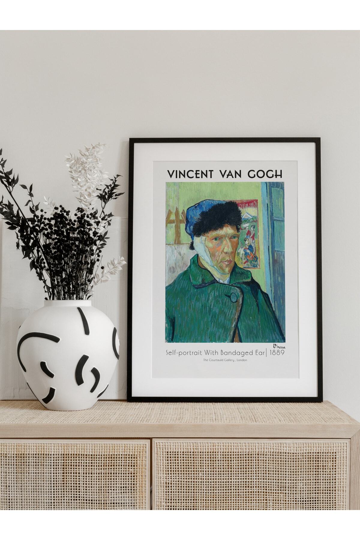 Van Gogh Duvar Posteri - Sanat Poster - Sanat Serisi Posterleri - Kalın Kağıt, Çerçevesiz