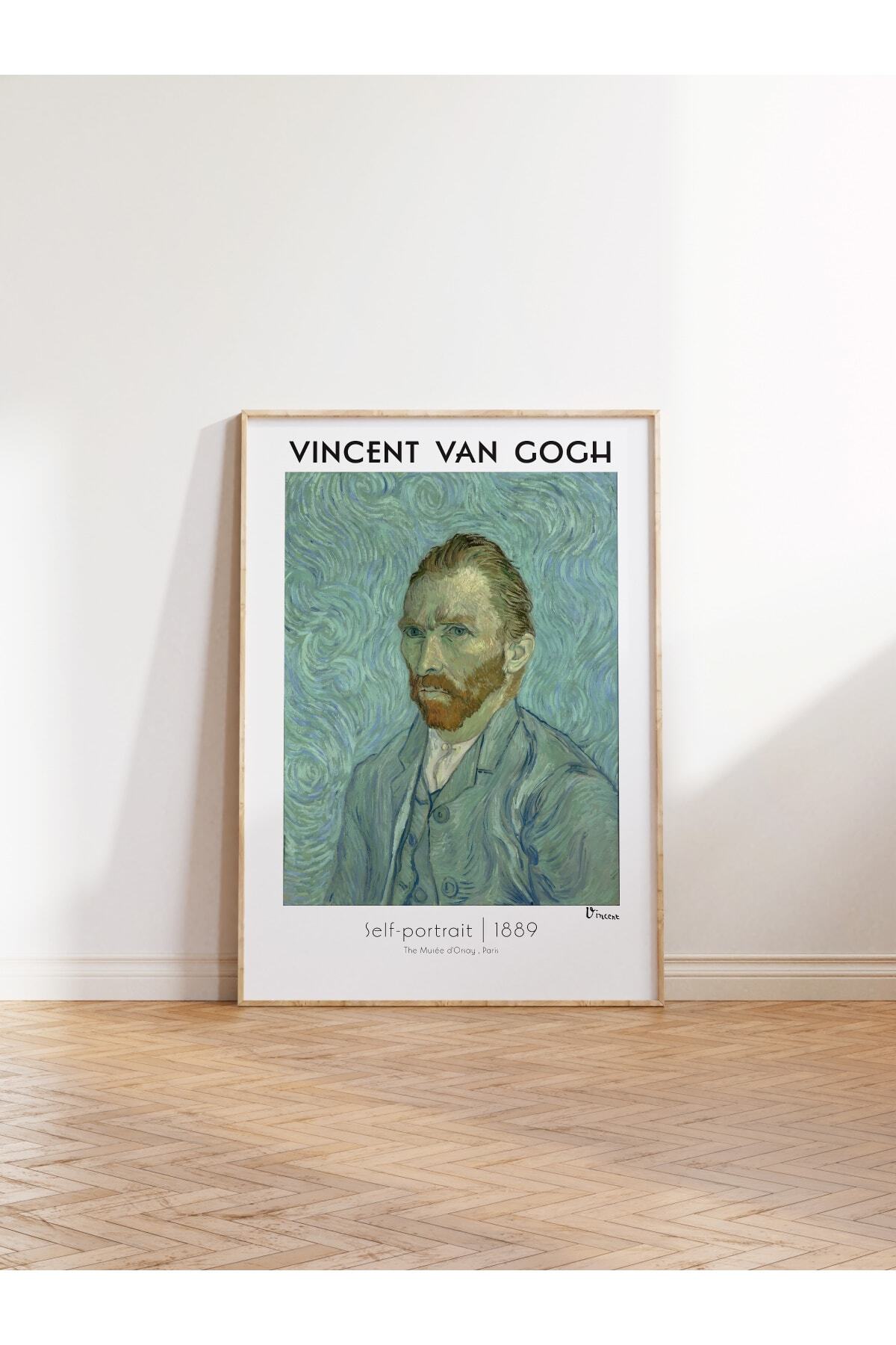 Van Gogh Duvar Posteri - Sanat Poster - Sanat Serisi Posterleri - Kalın Kağıt, Çerçevesiz