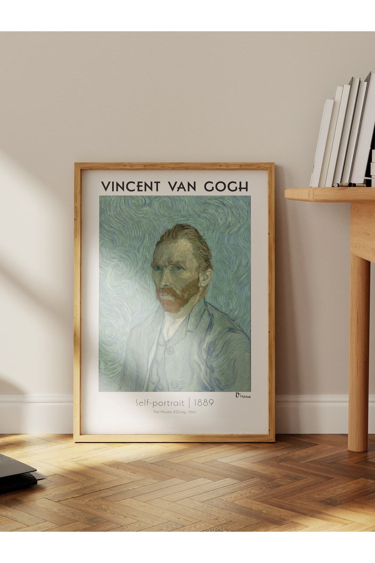 Van Gogh Duvar Posteri - Sanat Poster - Sanat Serisi Posterleri - Kalın Kağıt, Çerçevesiz