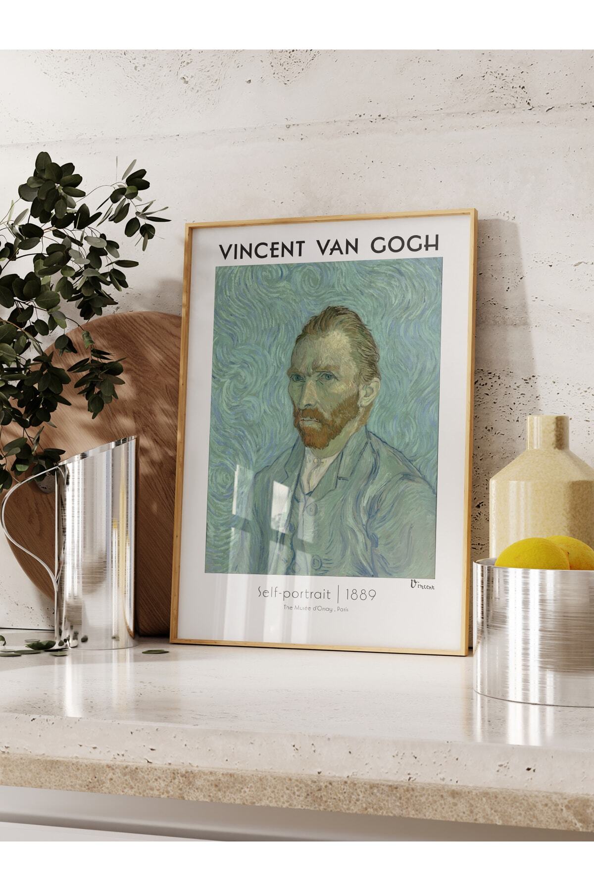 Van Gogh Duvar Posteri - Sanat Poster - Sanat Serisi Posterleri - Kalın Kağıt, Çerçevesiz