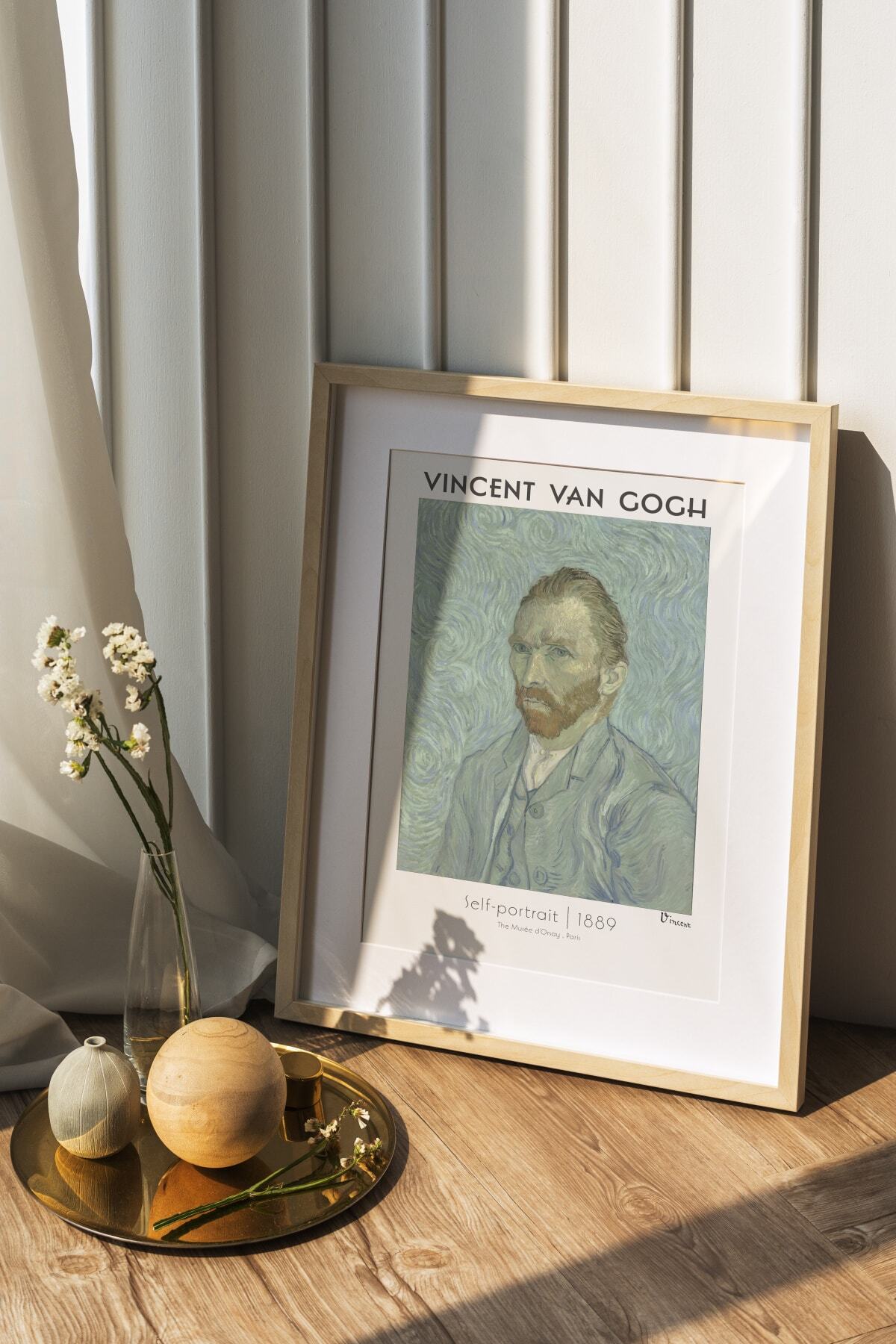 Van Gogh Duvar Posteri - Sanat Poster - Sanat Serisi Posterleri - Kalın Kağıt, Çerçevesiz