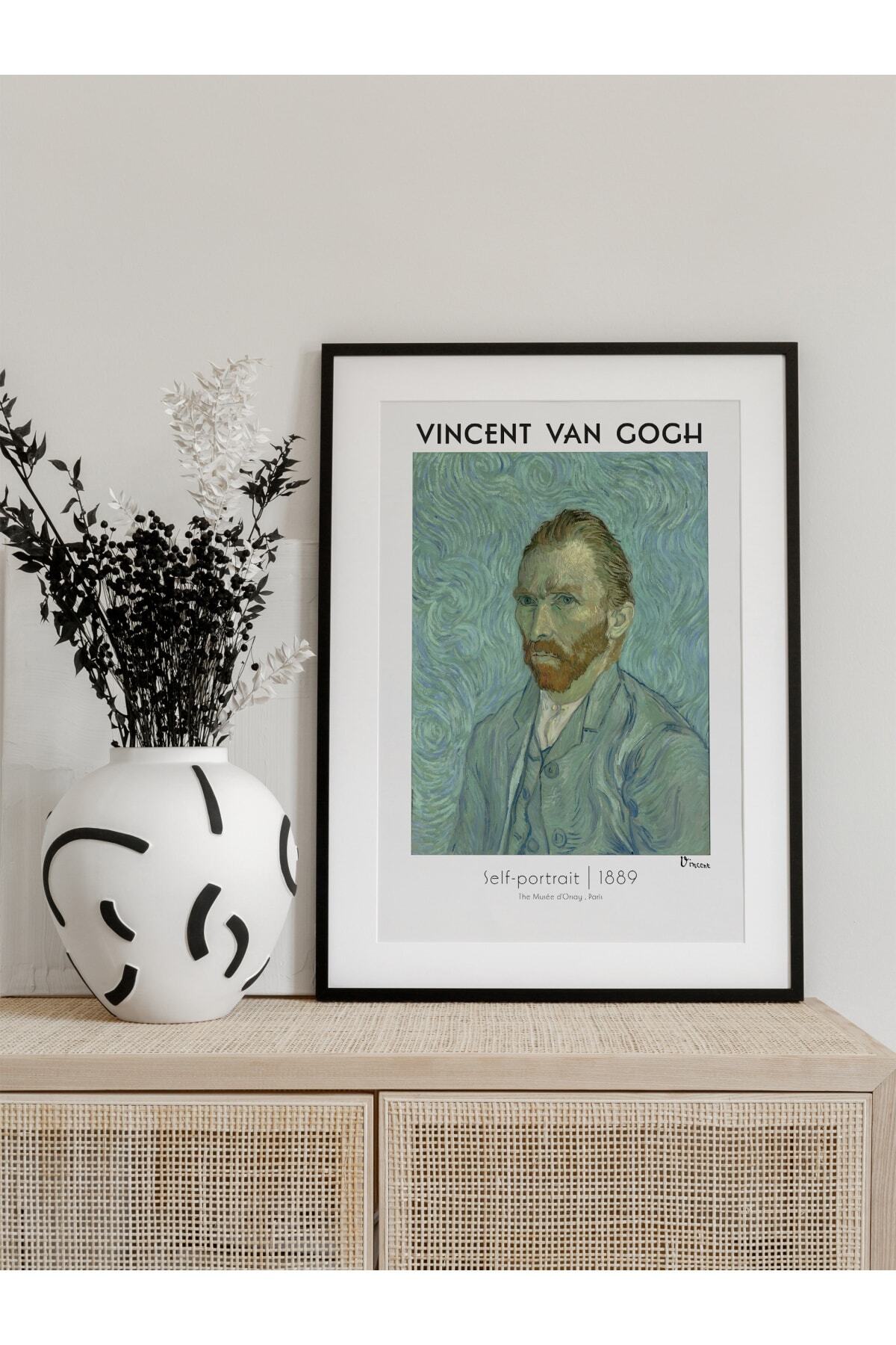 Van Gogh Duvar Posteri - Sanat Poster - Sanat Serisi Posterleri - Kalın Kağıt, Çerçevesiz