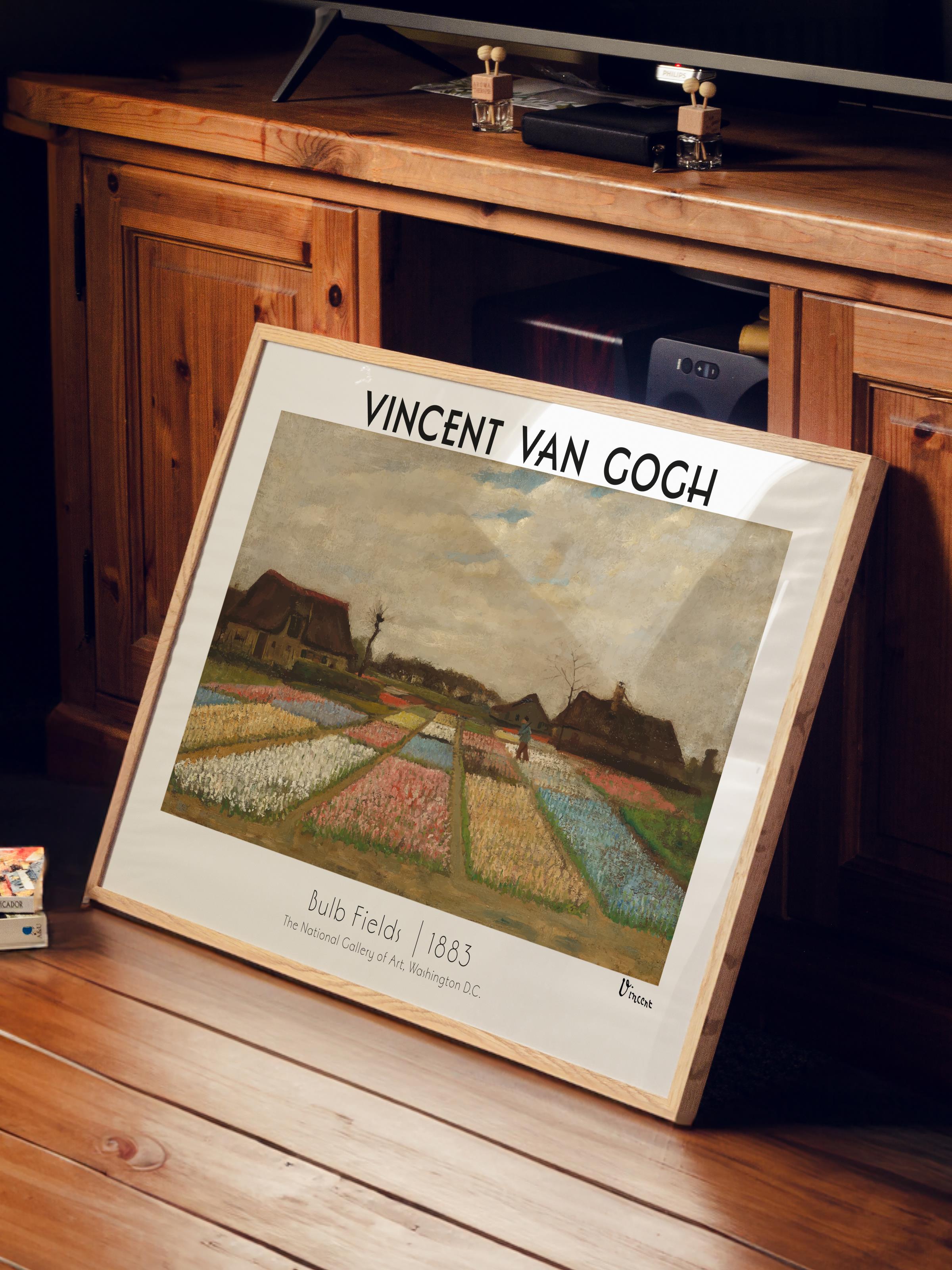 Van Gogh Duvar Posteri - Sanat Poster - Sanat Serisi Posterleri - Kalın Kağıt, Çerçevesiz