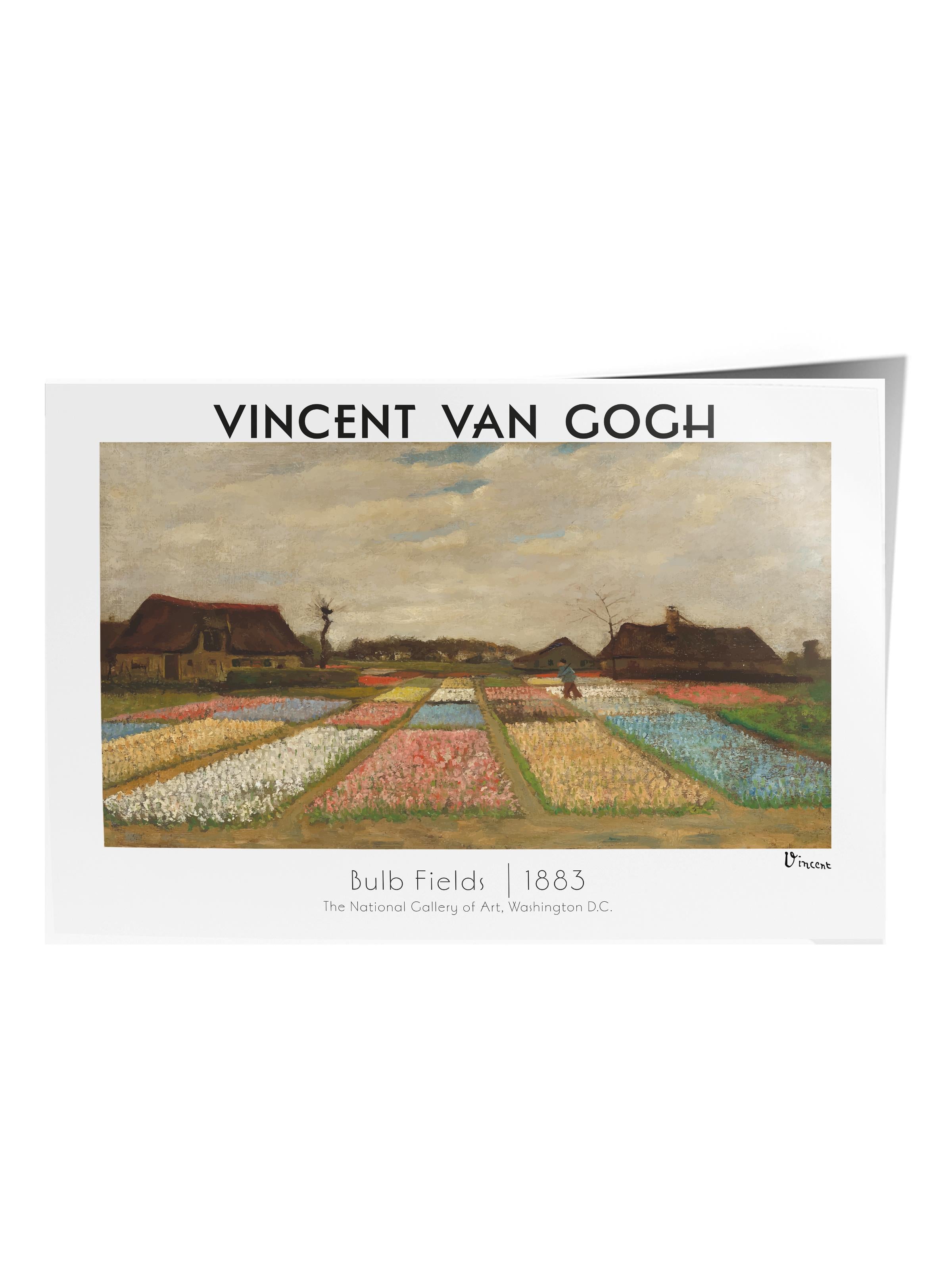 Van Gogh Duvar Posteri - Sanat Poster - Sanat Serisi Posterleri - Kalın Kağıt, Çerçevesiz