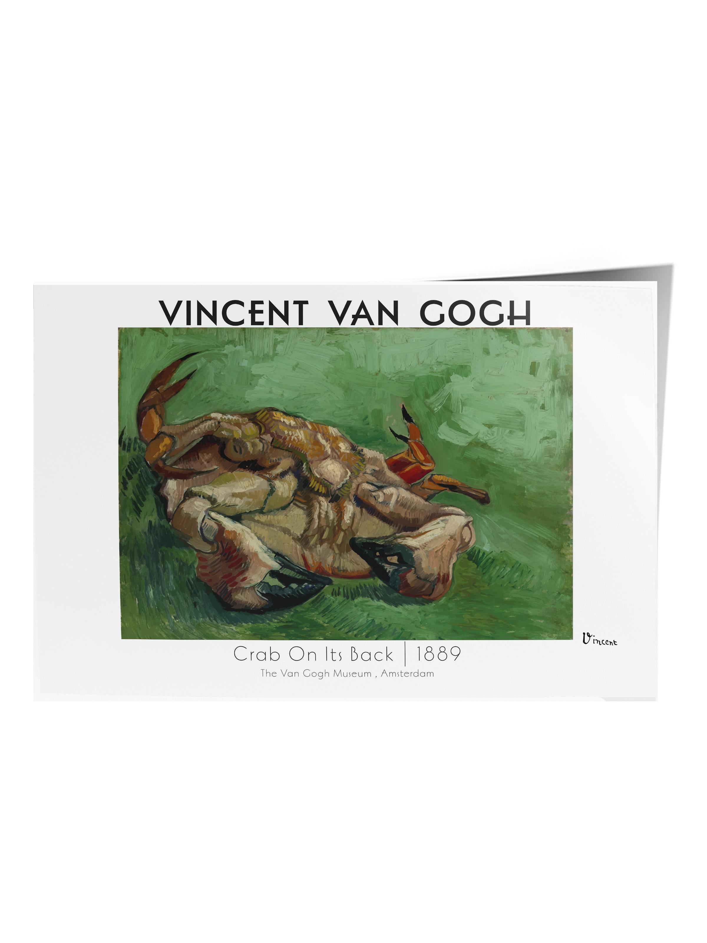 Van Gogh Duvar Posteri - Sanat Poster - Sanat Serisi Posterleri - Kalın Kağıt, Çerçevesiz