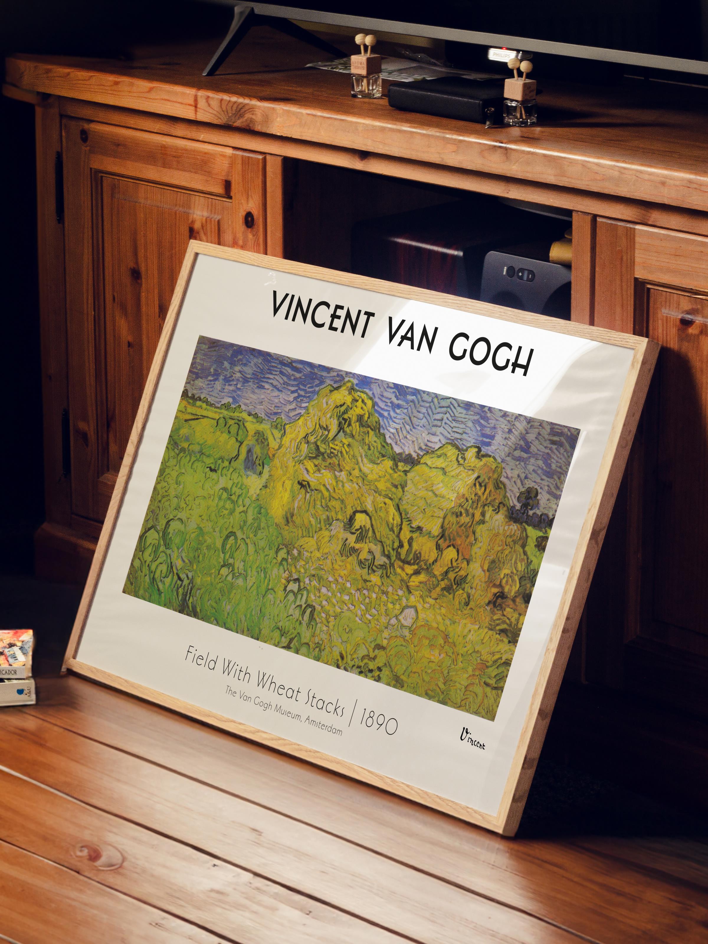 Van Gogh Duvar Posteri - Sanat Poster - Sanat Serisi Posterleri - Kalın Kağıt, Çerçevesiz