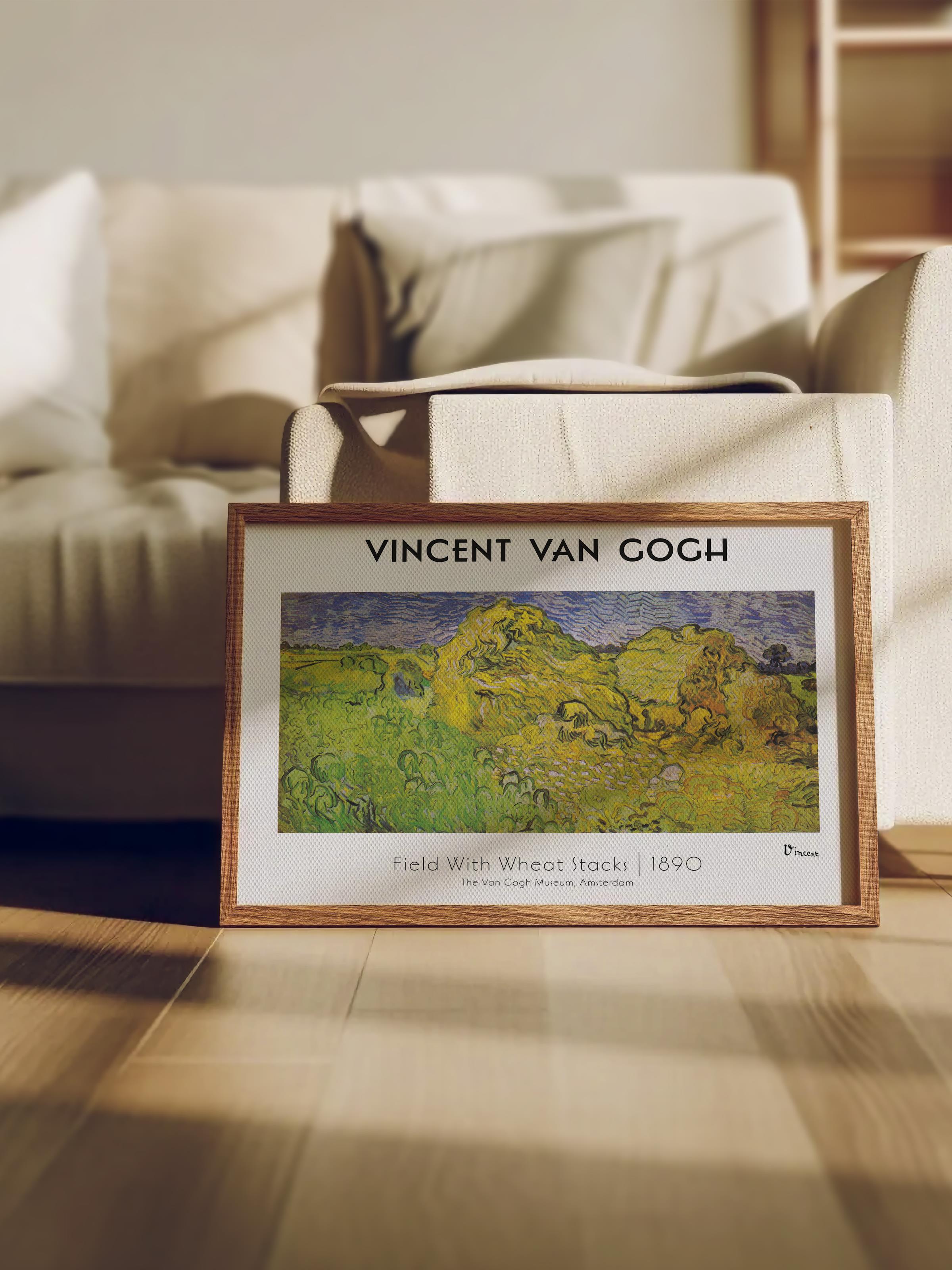 Van Gogh Duvar Posteri - Sanat Poster - Sanat Serisi Posterleri - Kalın Kağıt, Çerçevesiz