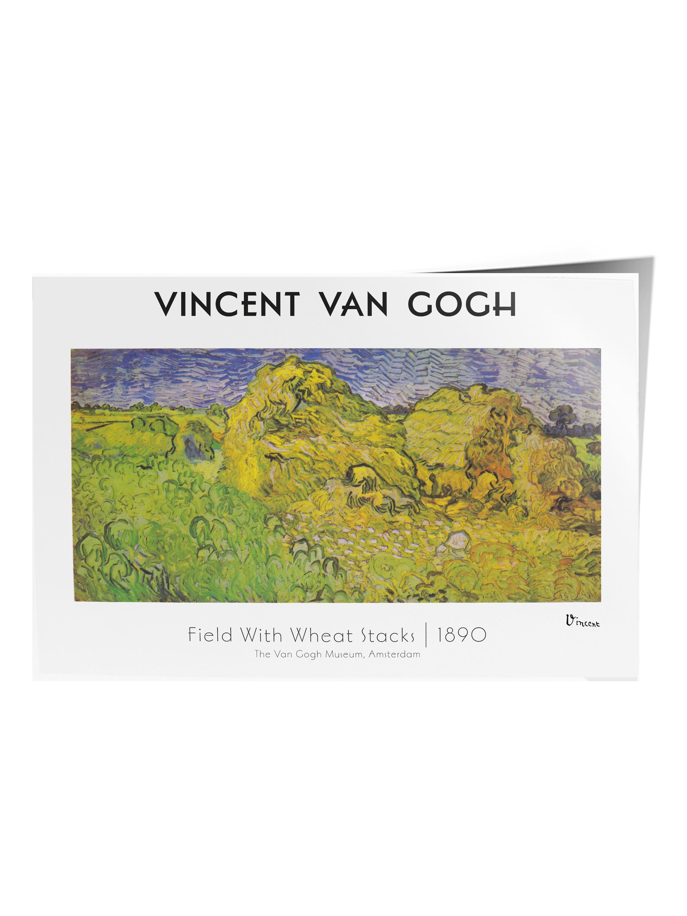 Van Gogh Duvar Posteri - Sanat Poster - Sanat Serisi Posterleri - Kalın Kağıt, Çerçevesiz