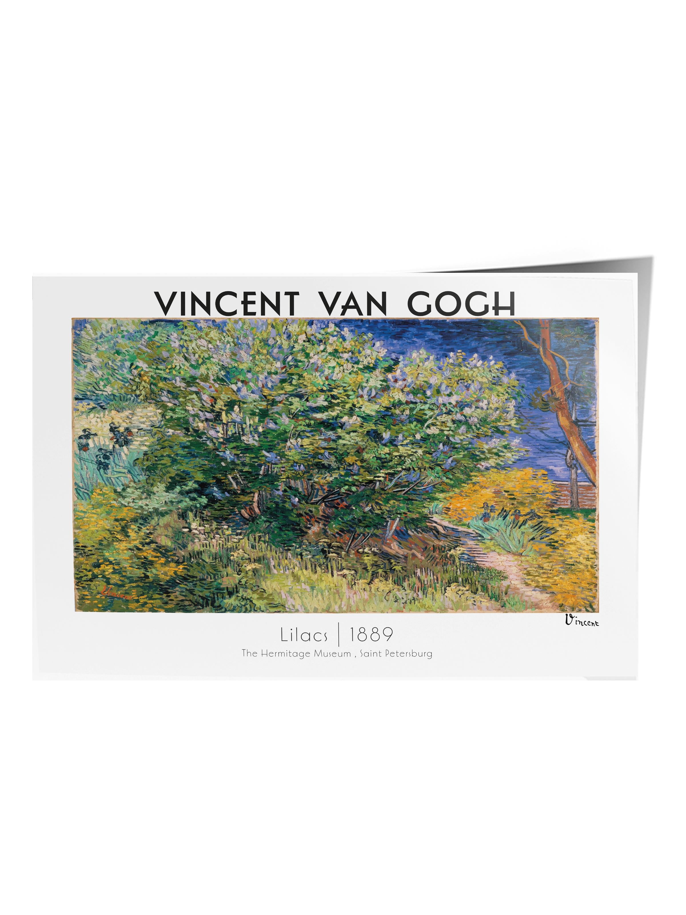 Van Gogh Duvar Posteri - Sanat Poster - Sanat Serisi Posterleri - Kalın Kağıt, Çerçevesiz