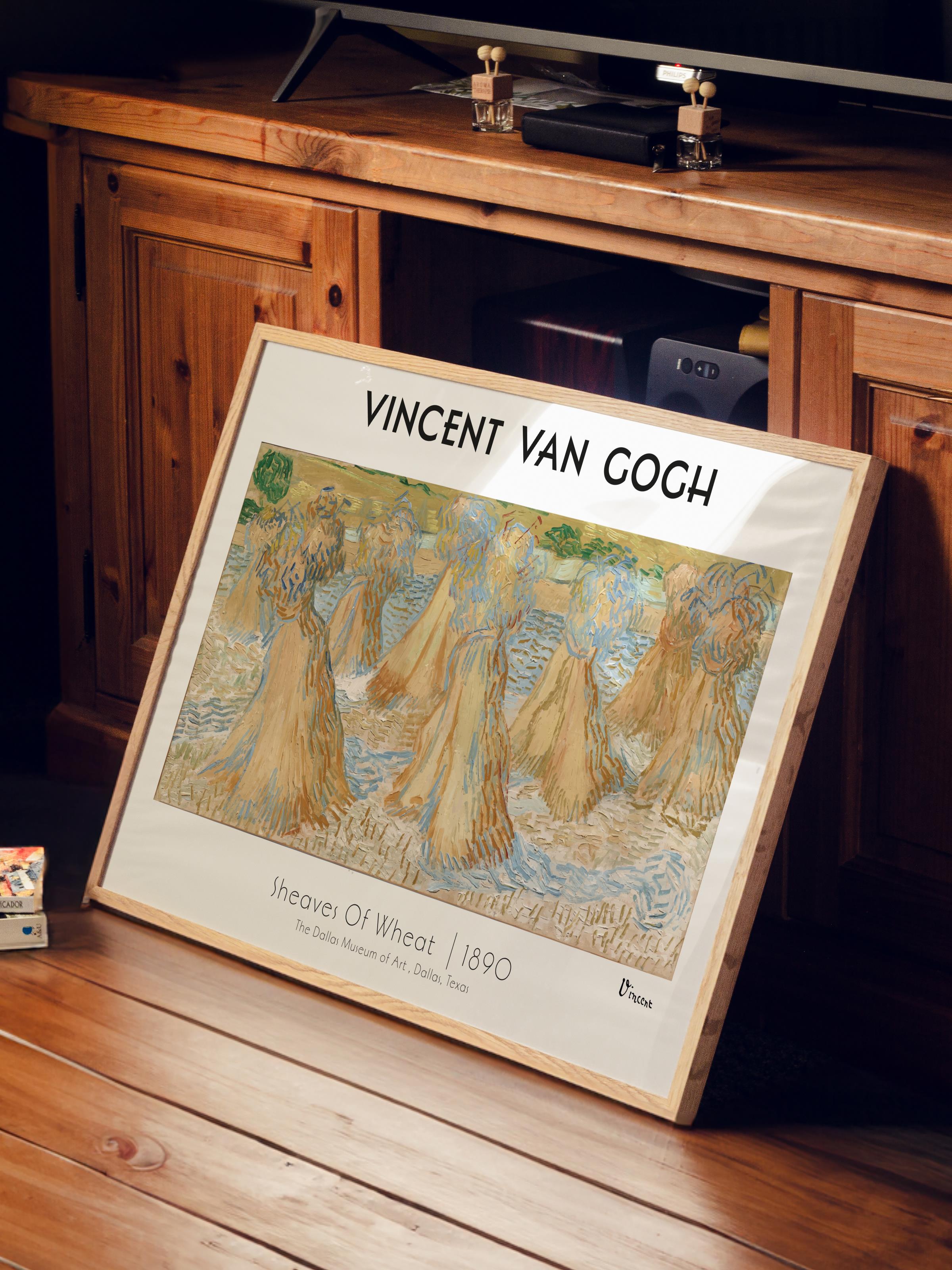 Van Gogh Duvar Posteri - Sanat Poster - Sanat Serisi Posterleri - Kalın Kağıt, Çerçevesiz