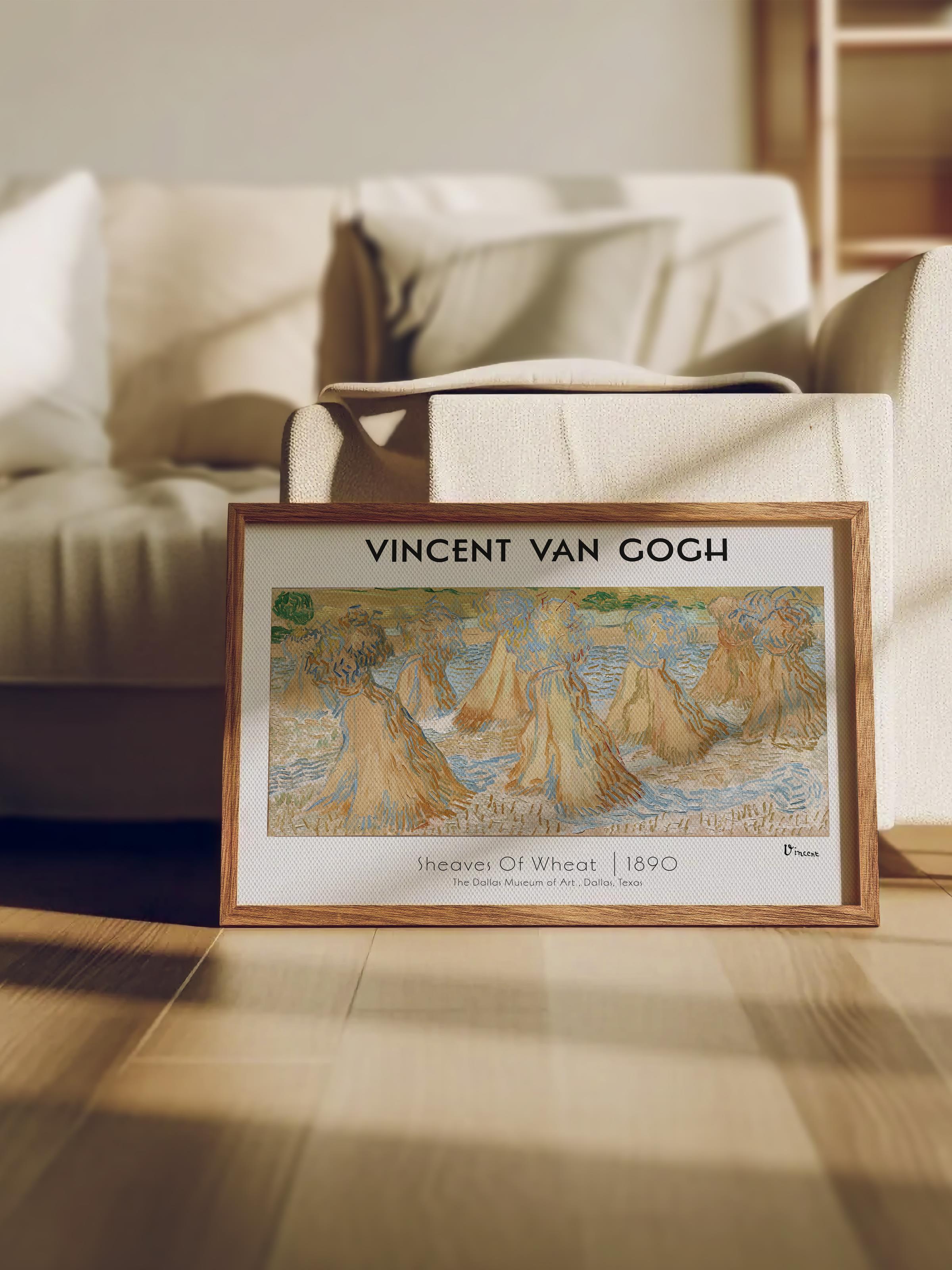 Van Gogh Duvar Posteri - Sanat Poster - Sanat Serisi Posterleri - Kalın Kağıt, Çerçevesiz