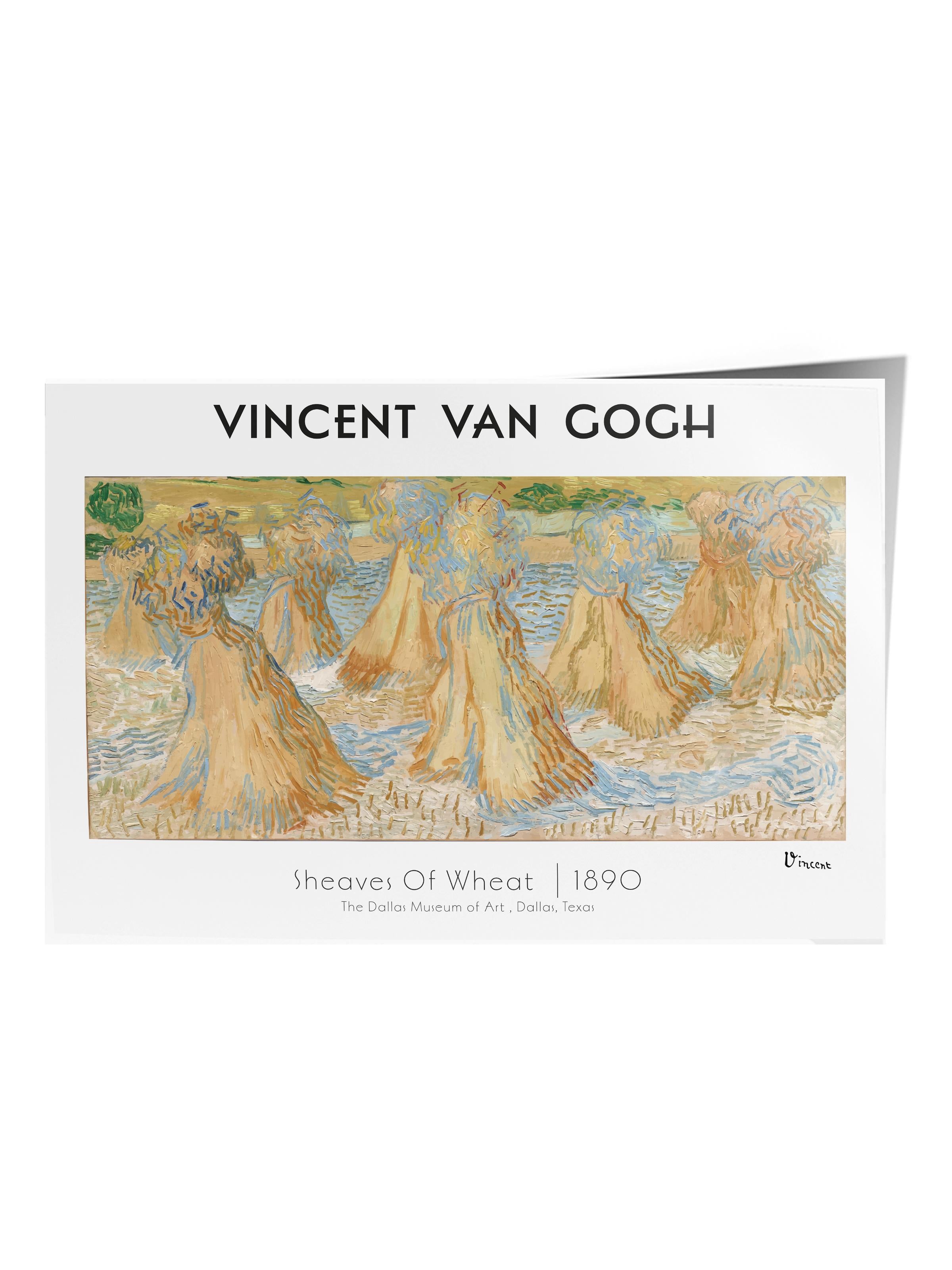 Van Gogh Duvar Posteri - Sanat Poster - Sanat Serisi Posterleri - Kalın Kağıt, Çerçevesiz