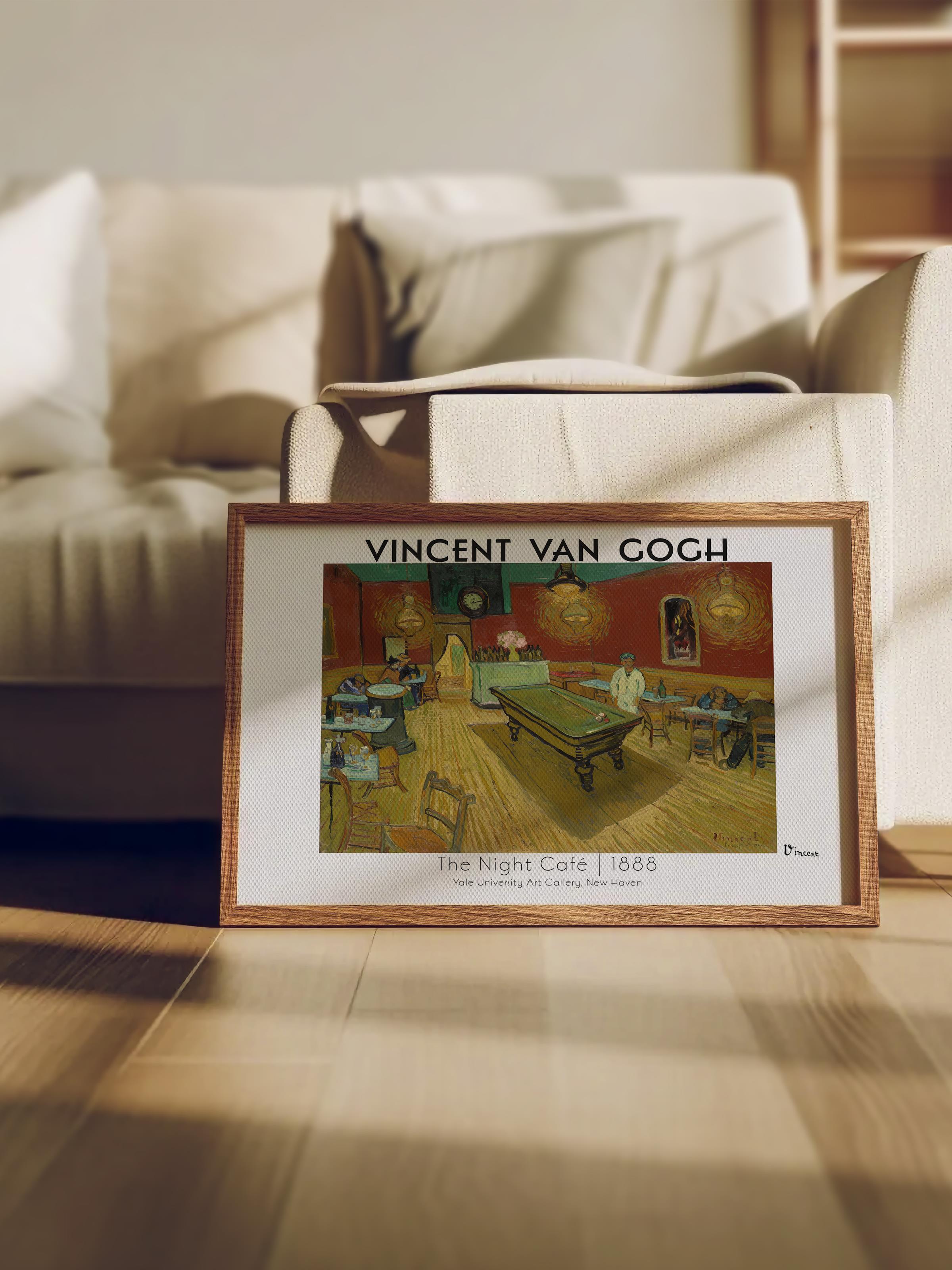 Van Gogh Duvar Posteri - Sanat Poster - Sanat Serisi Posterleri - Kalın Kağıt, Çerçevesiz