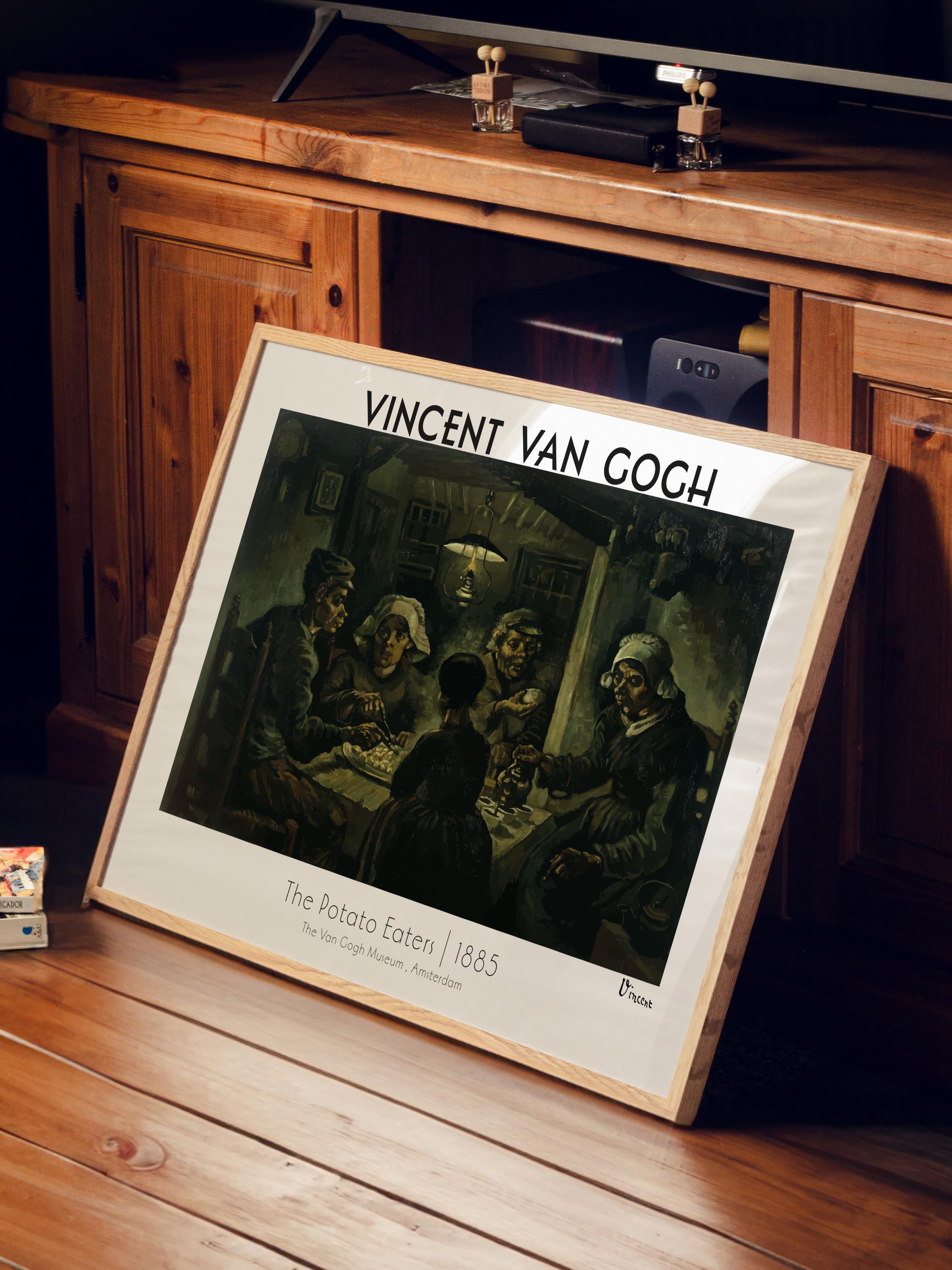 Van Gogh Duvar Posteri - Sanat Poster - Sanat Serisi Posterleri - Kalın Kağıt, Çerçevesiz