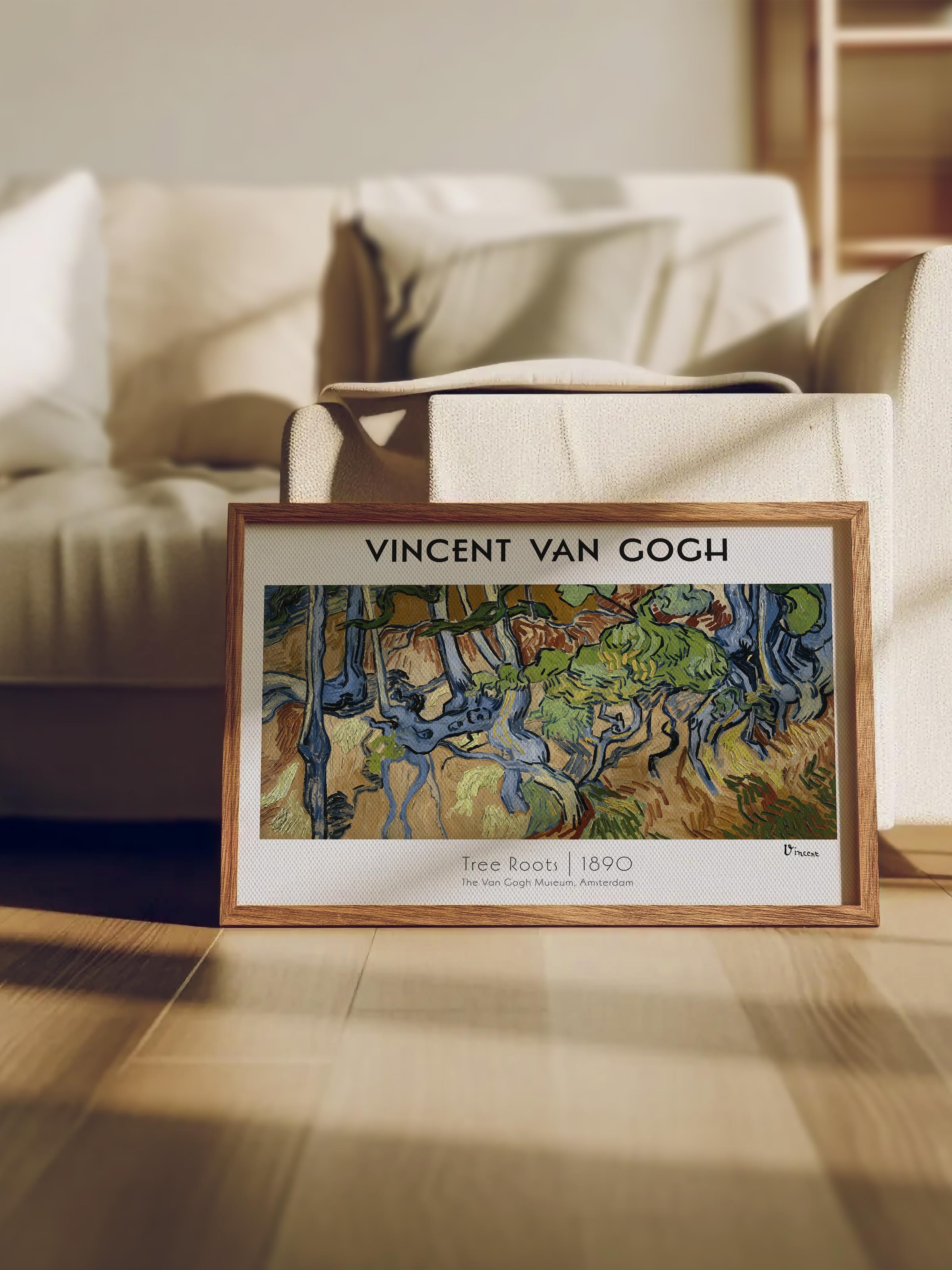 Van Gogh Duvar Posteri - Sanat Poster - Sanat Serisi Posterleri - Kalın Kağıt, Çerçevesiz