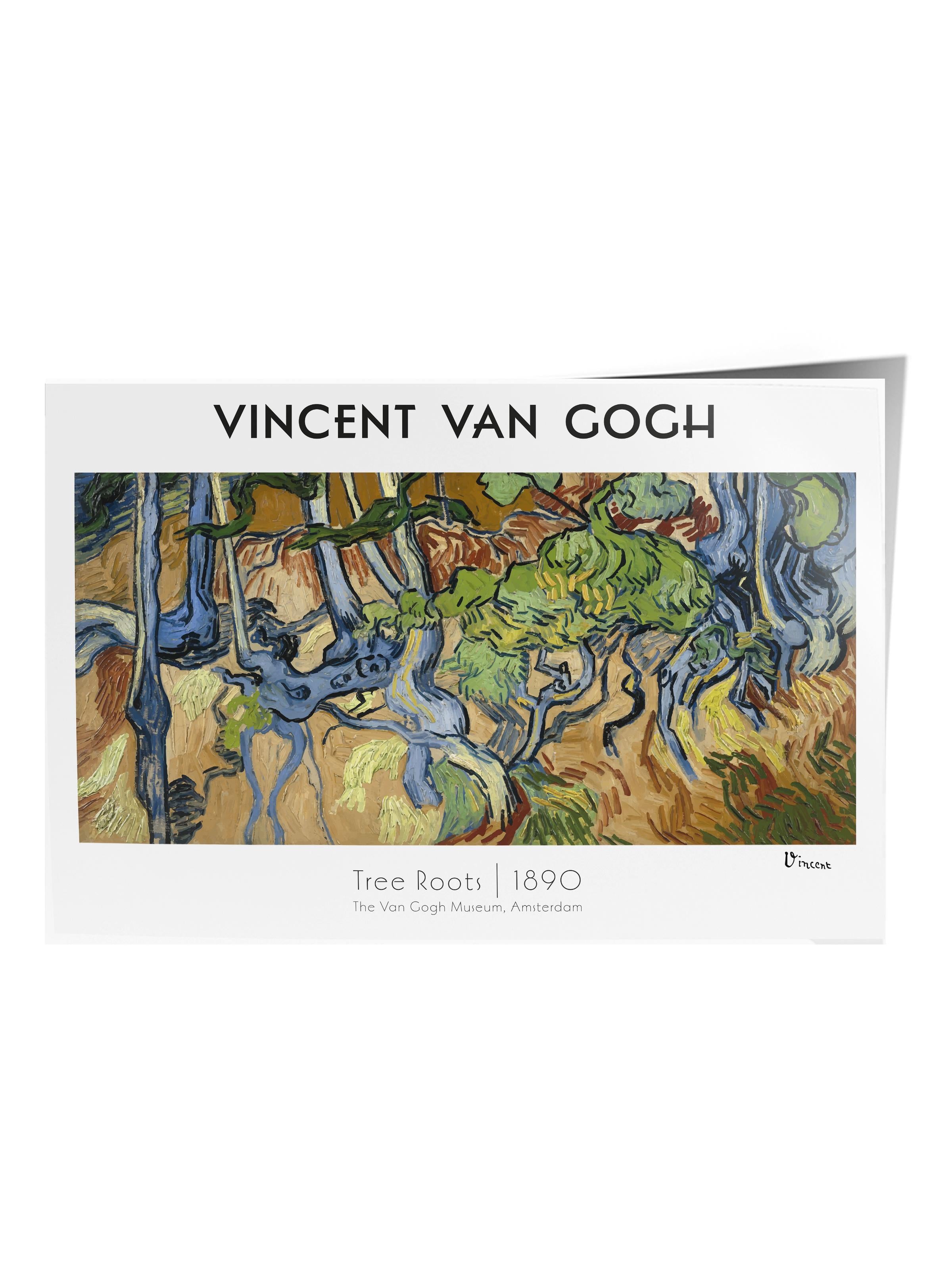 Van Gogh Duvar Posteri - Sanat Poster - Sanat Serisi Posterleri - Kalın Kağıt, Çerçevesiz