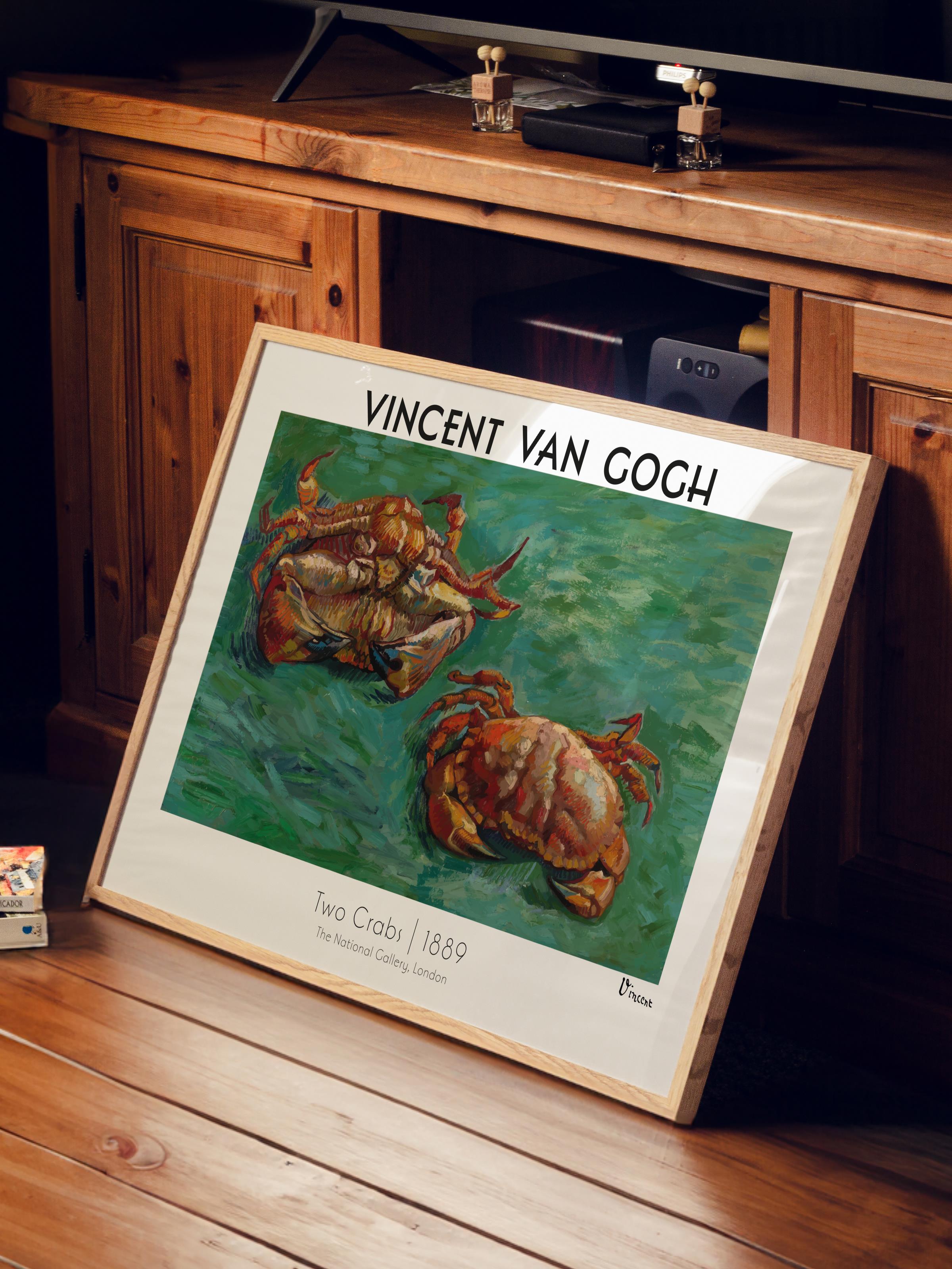 Van Gogh Duvar Posteri - Sanat Poster - Sanat Serisi Posterleri - Kalın Kağıt, Çerçevesiz