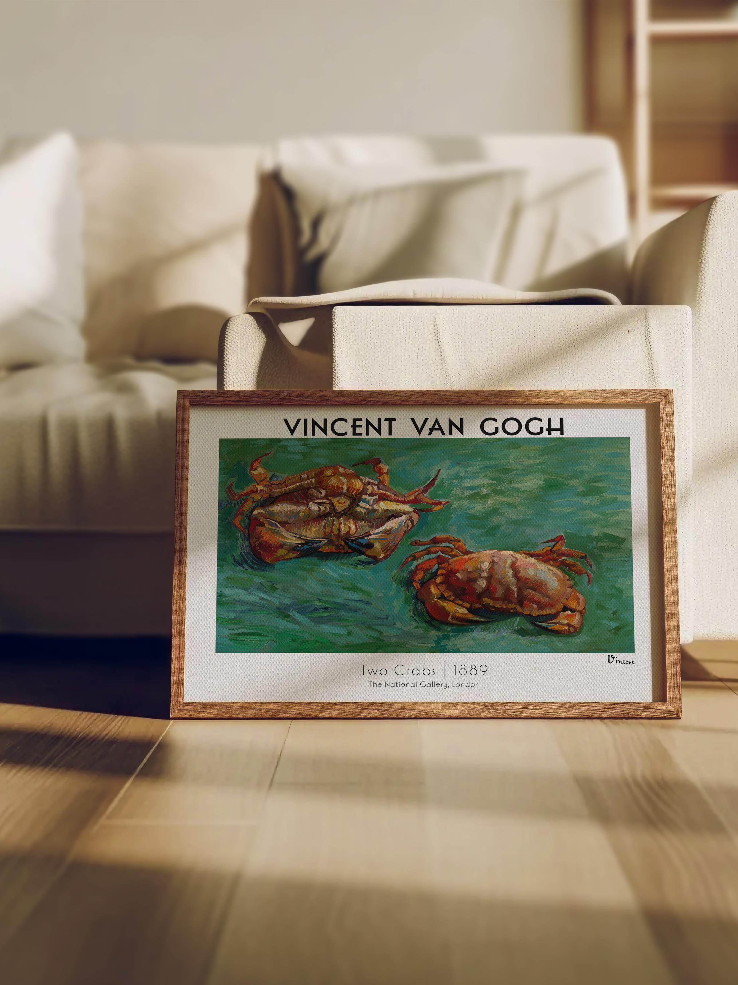 Van Gogh Duvar Posteri - Sanat Poster - Sanat Serisi Posterleri - Kalın Kağıt, Çerçevesiz