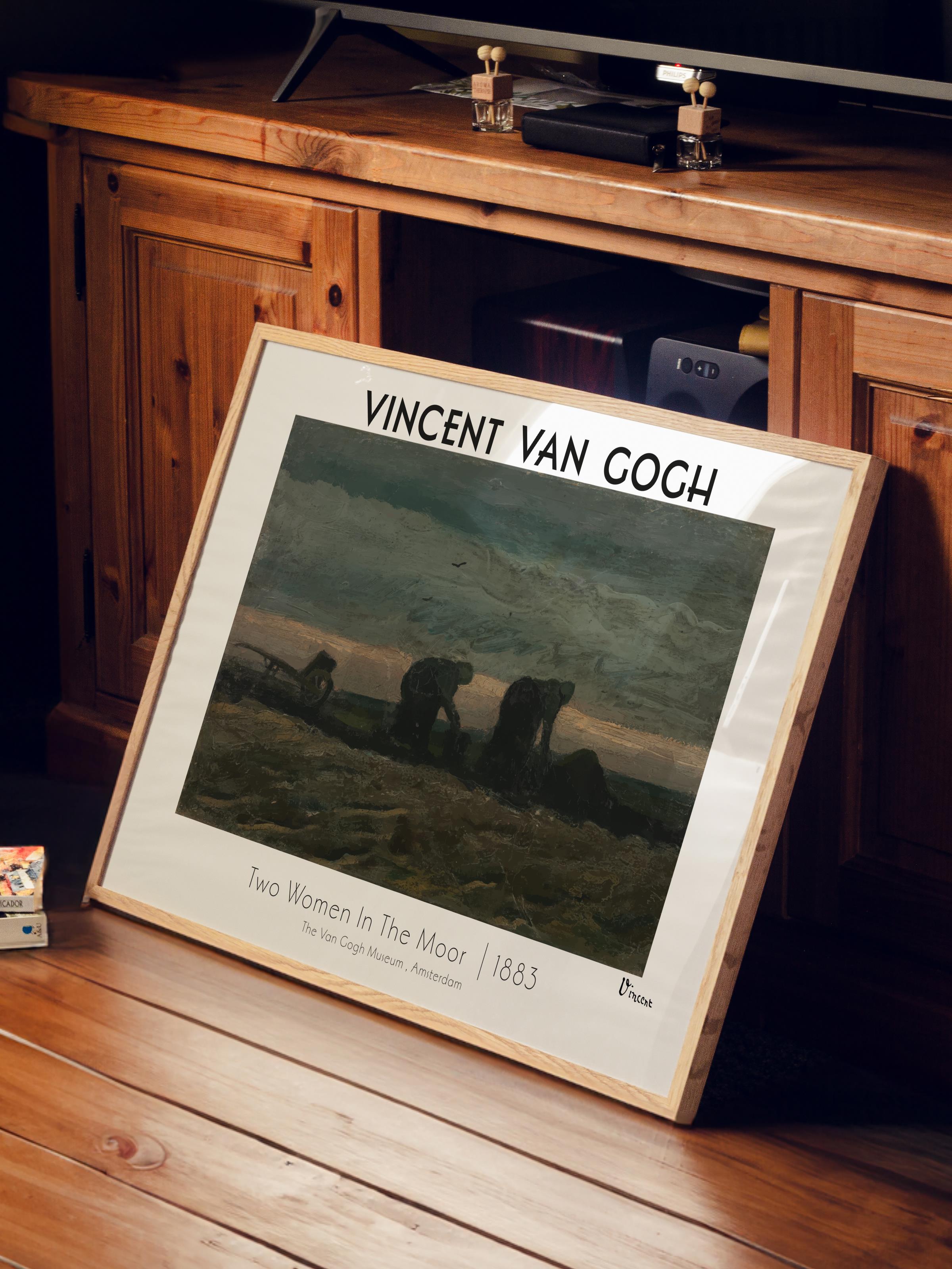 Van Gogh Duvar Posteri - Sanat Poster - Sanat Serisi Posterleri - Kalın Kağıt, Çerçevesiz