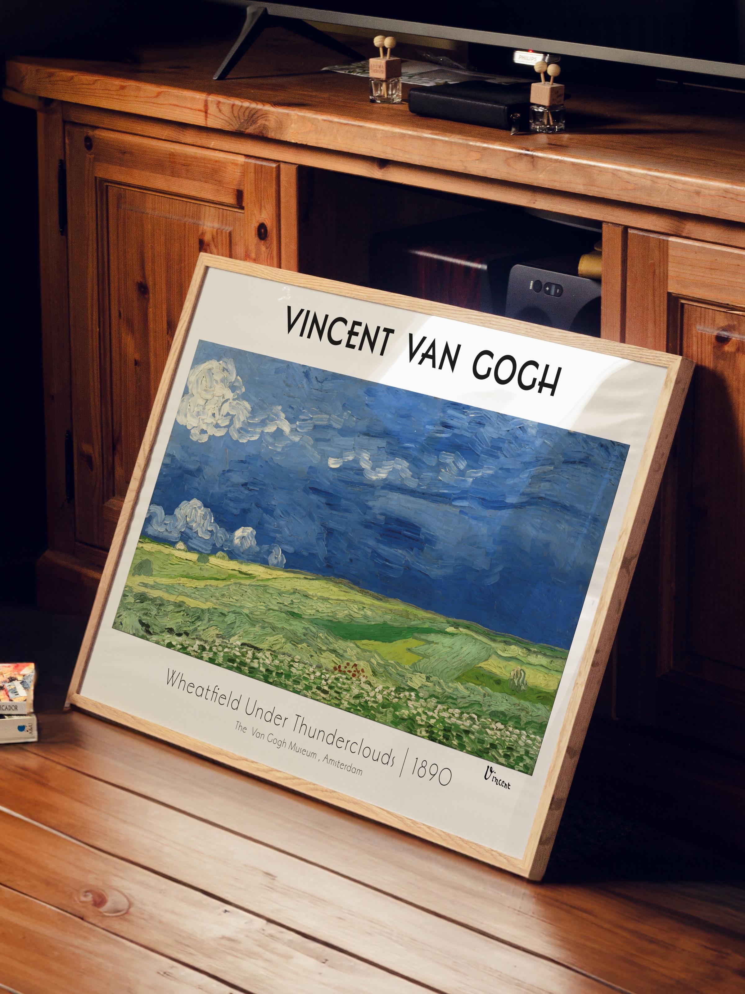 Van Gogh Duvar Posteri - Sanat Poster - Sanat Serisi Posterleri - Kalın Kağıt, Çerçevesiz