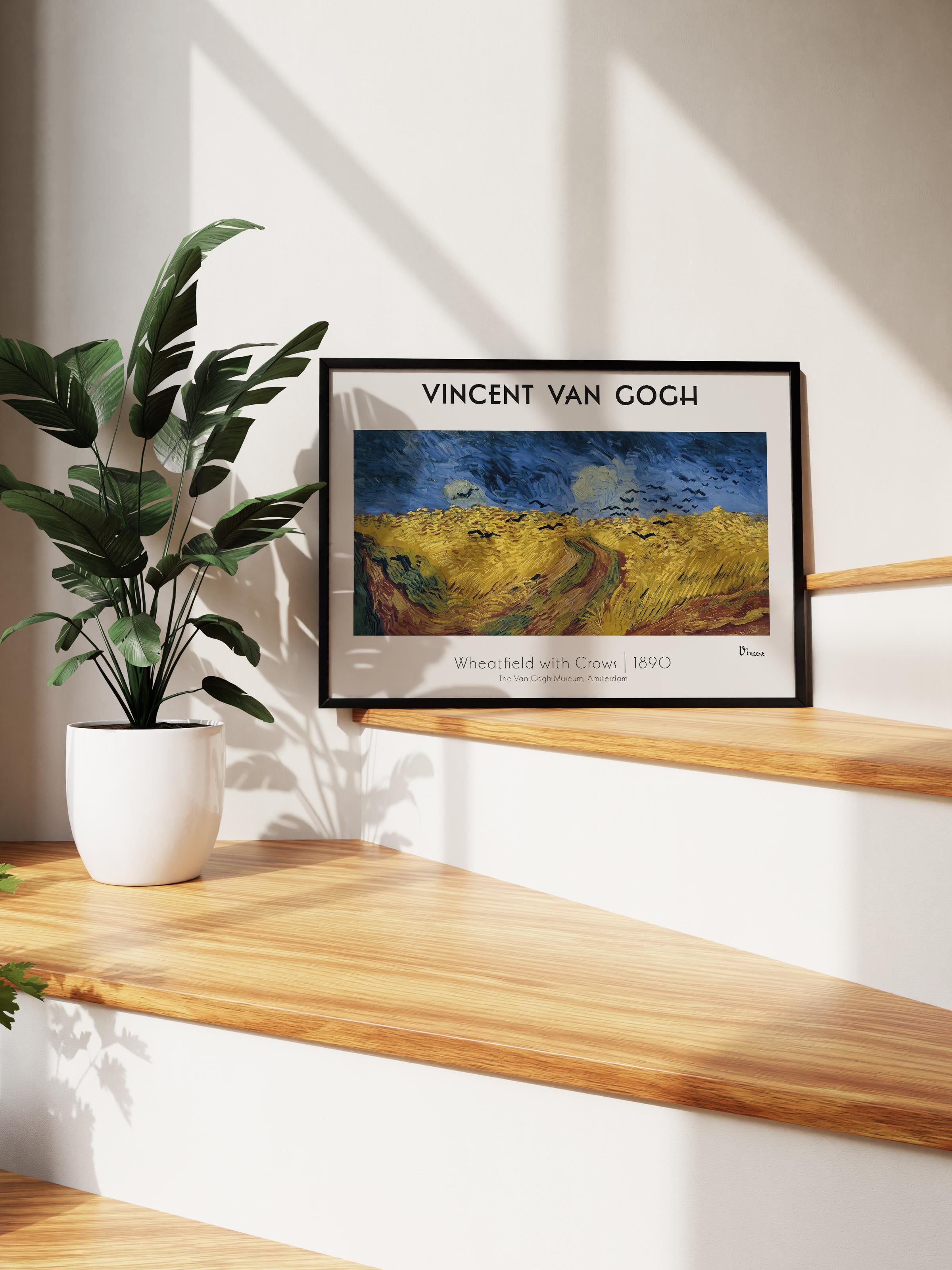 Van Gogh Duvar Posteri - Sanat Poster - Sanat Serisi Posterleri - Kalın Kağıt, Çerçevesiz