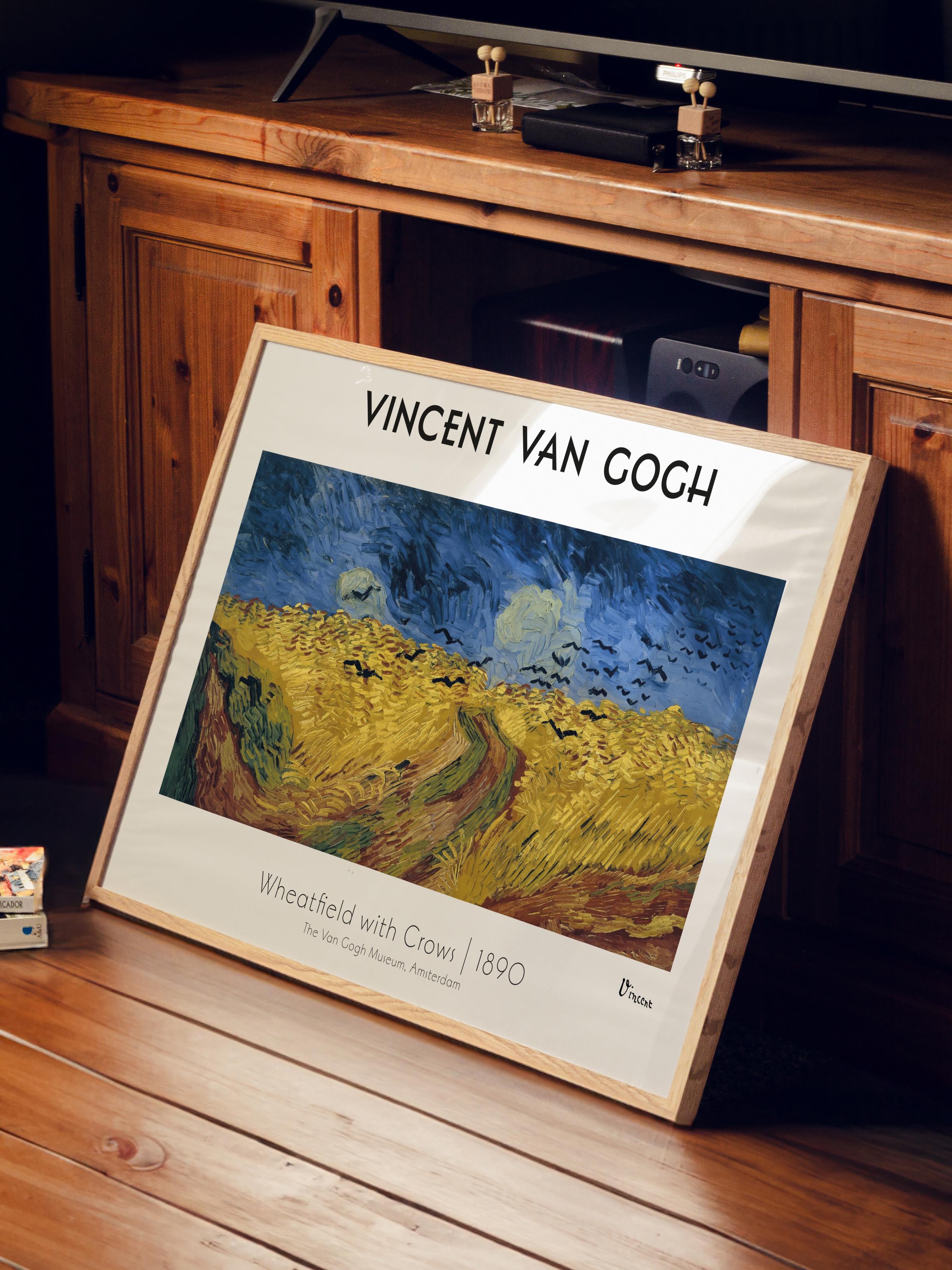 Van Gogh Duvar Posteri - Sanat Poster - Sanat Serisi Posterleri - Kalın Kağıt, Çerçevesiz