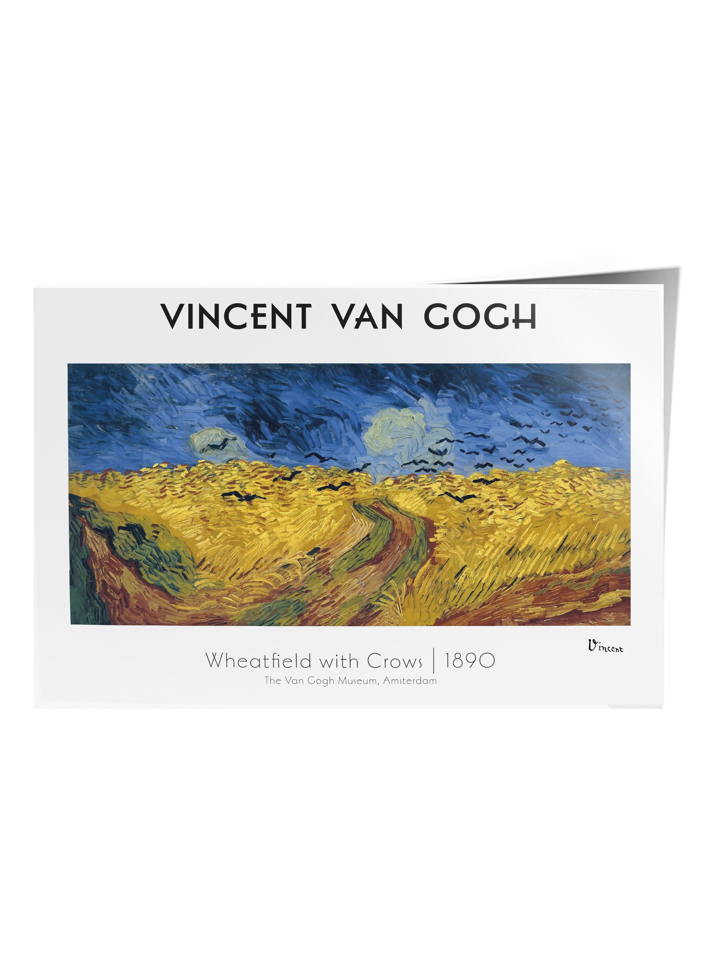 Van Gogh Duvar Posteri - Sanat Poster - Sanat Serisi Posterleri - Kalın Kağıt, Çerçevesiz