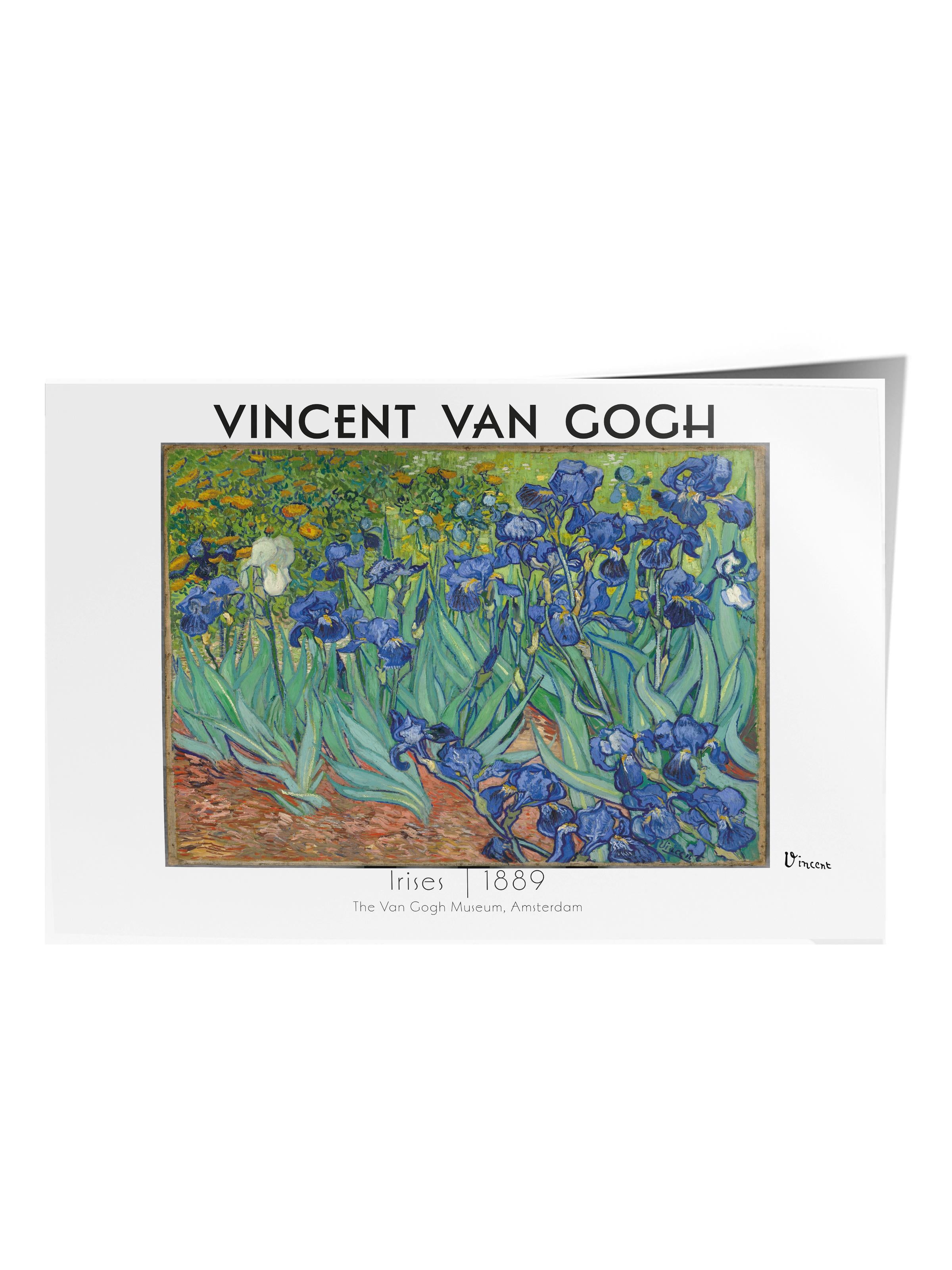 Van Gogh Duvar Posteri - Sanat Poster - Sanat Serisi Posterleri - Kalın Kağıt, Çerçevesiz