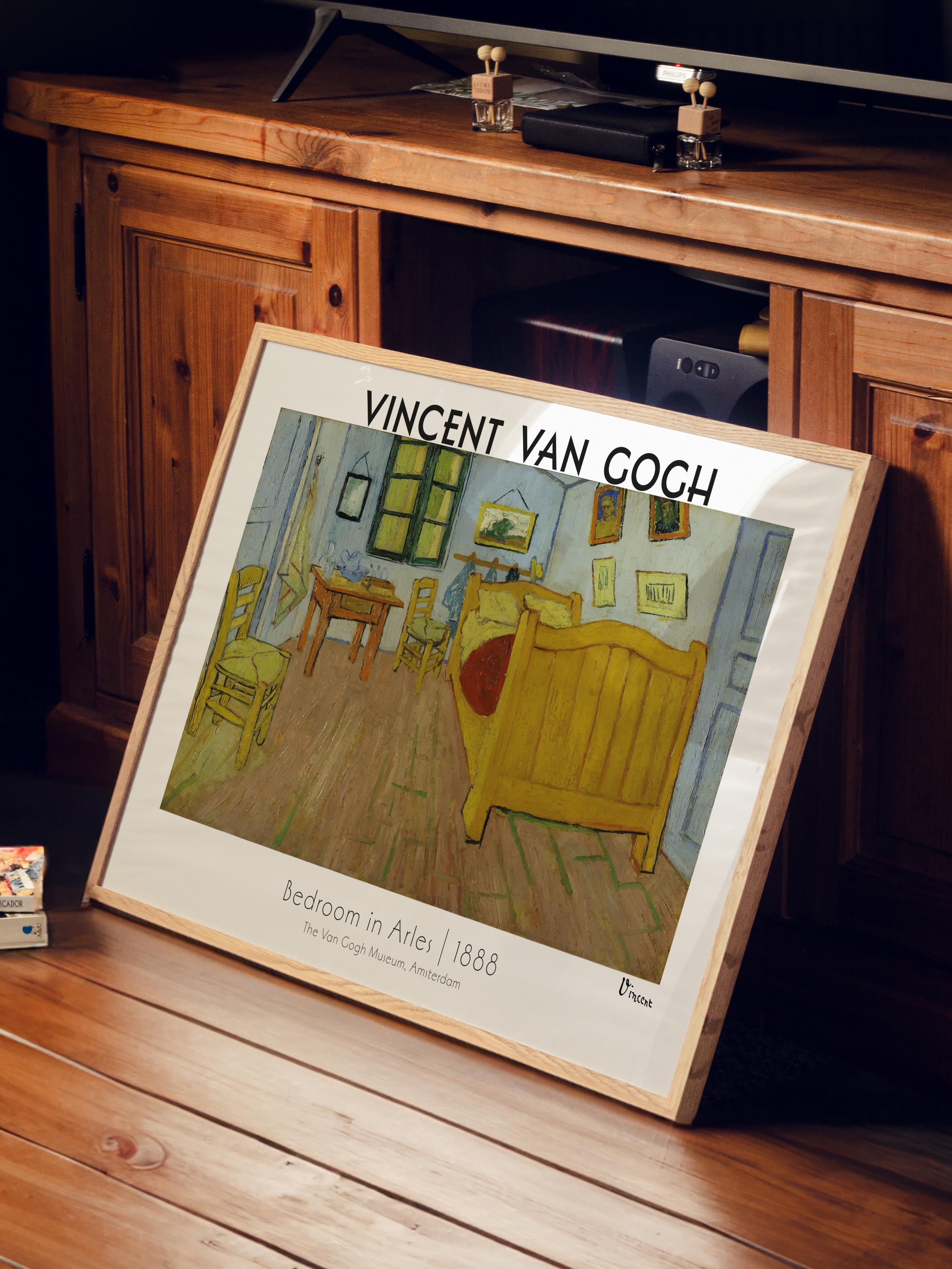 Van Gogh Duvar Posteri - Sanat Poster - Sanat Serisi Posterleri - Kalın Kağıt, Çerçevesiz