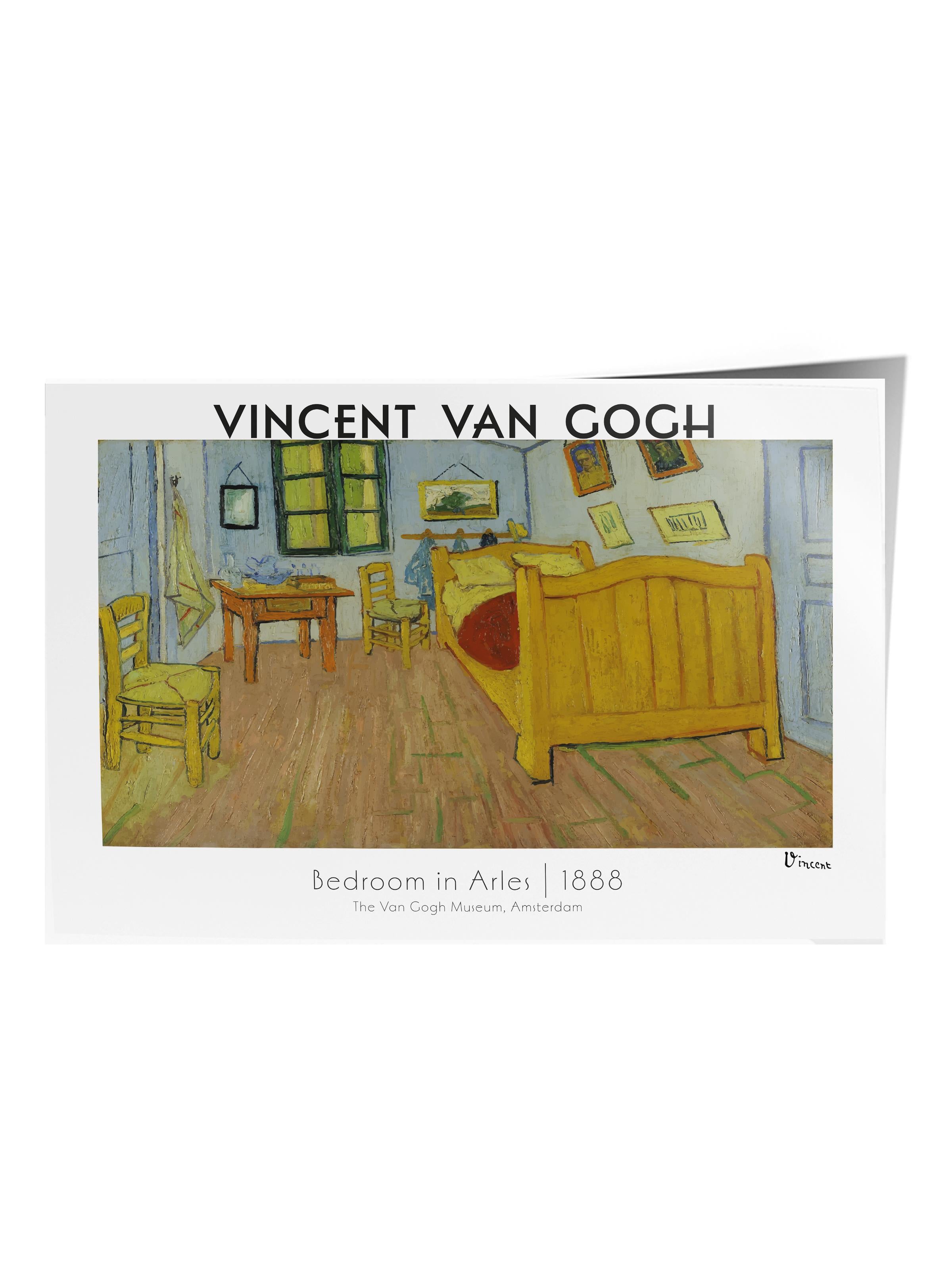 Van Gogh Duvar Posteri - Sanat Poster - Sanat Serisi Posterleri - Kalın Kağıt, Çerçevesiz