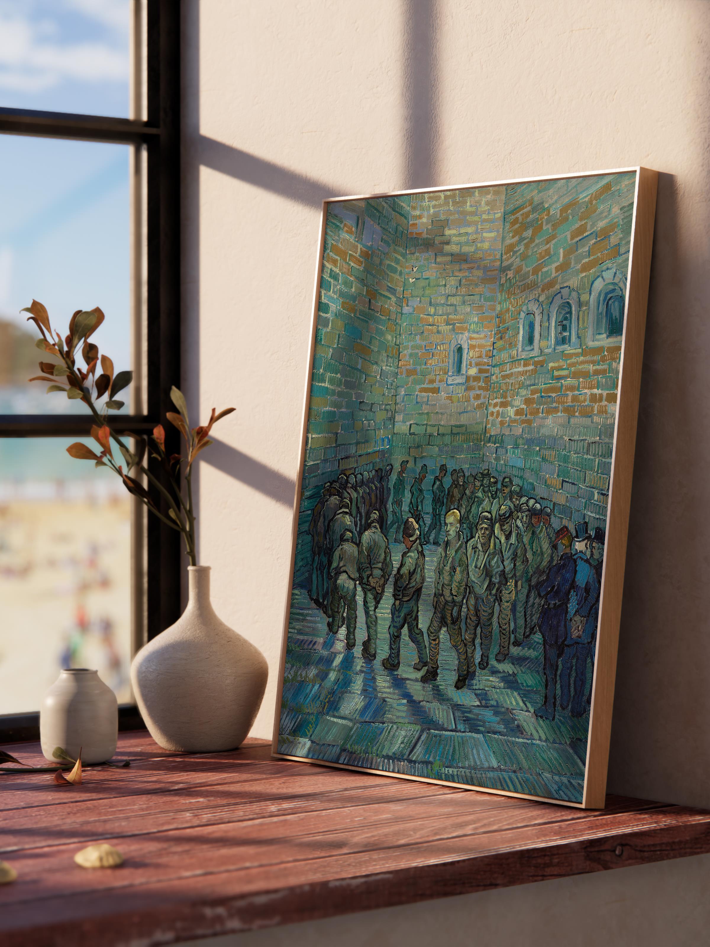 Van Gogh Poster No:13 Modern Sanat Poster - Sanat Dekor Serisi - Duvar Tablosu, HD Baskı