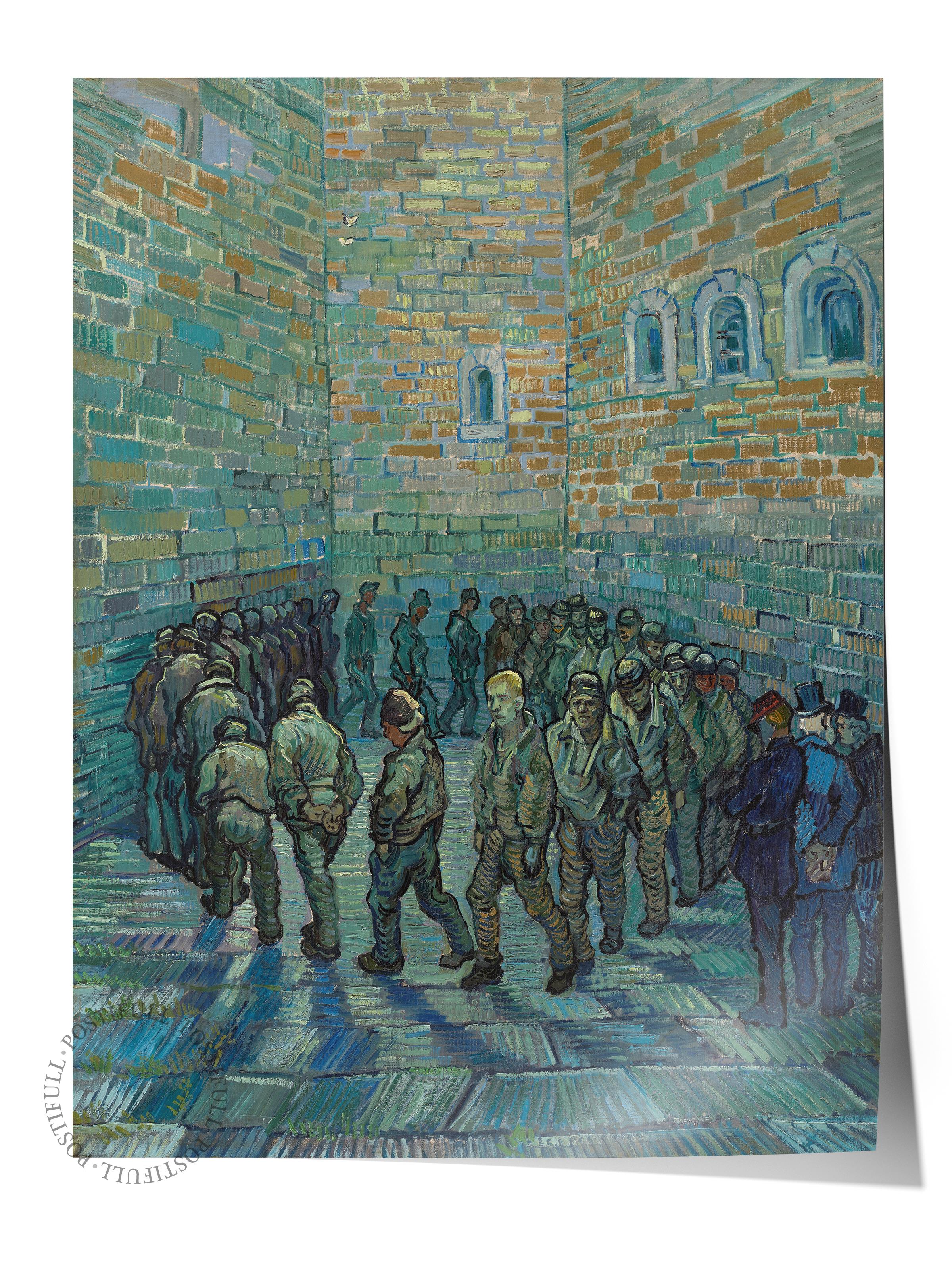 Van Gogh Poster No:13 Modern Sanat Poster - Sanat Dekor Serisi - Duvar Tablosu, HD Baskı