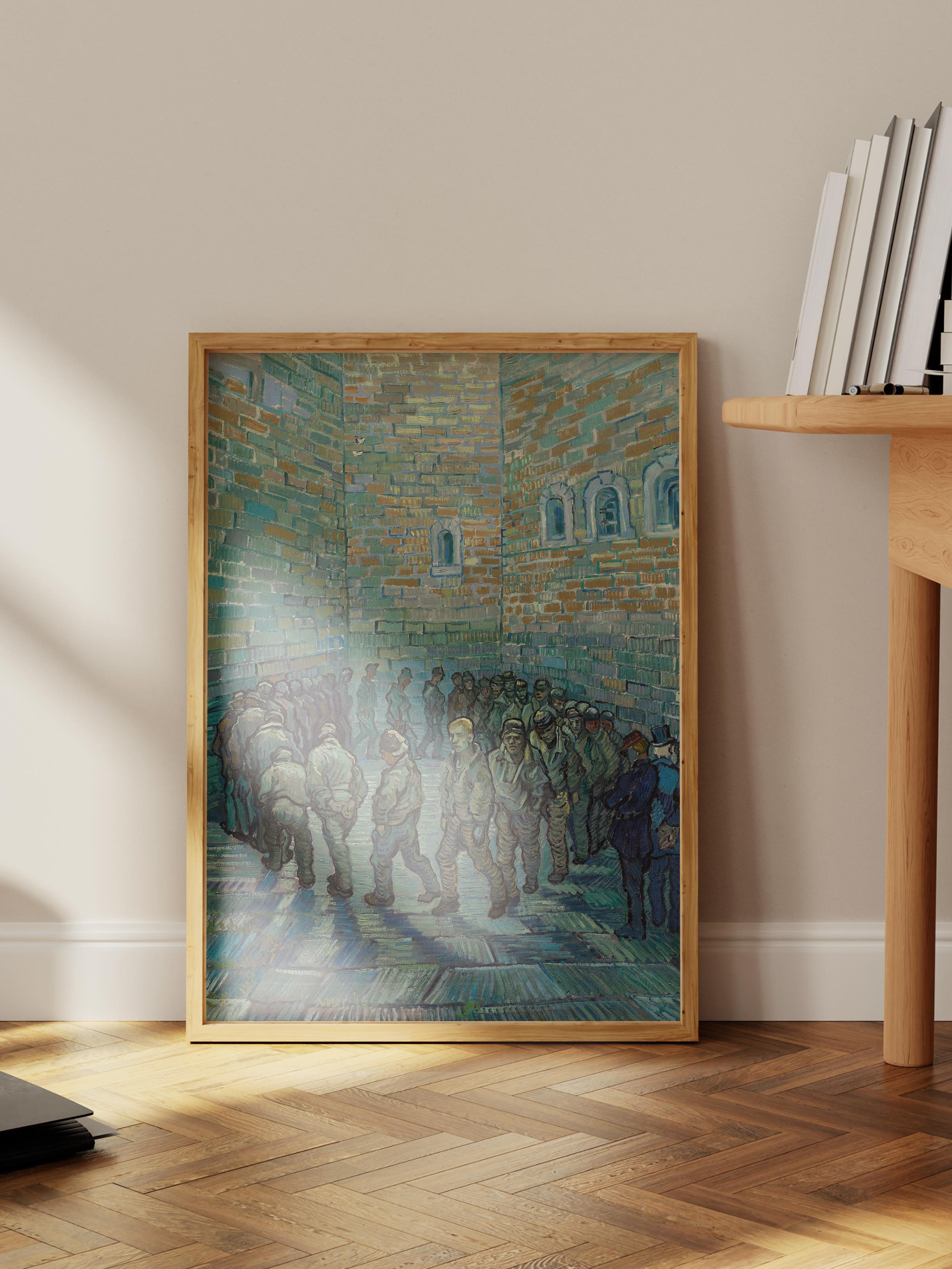 Van Gogh Poster No:13 Modern Sanat Poster - Sanat Dekor Serisi - Duvar Tablosu, HD Baskı