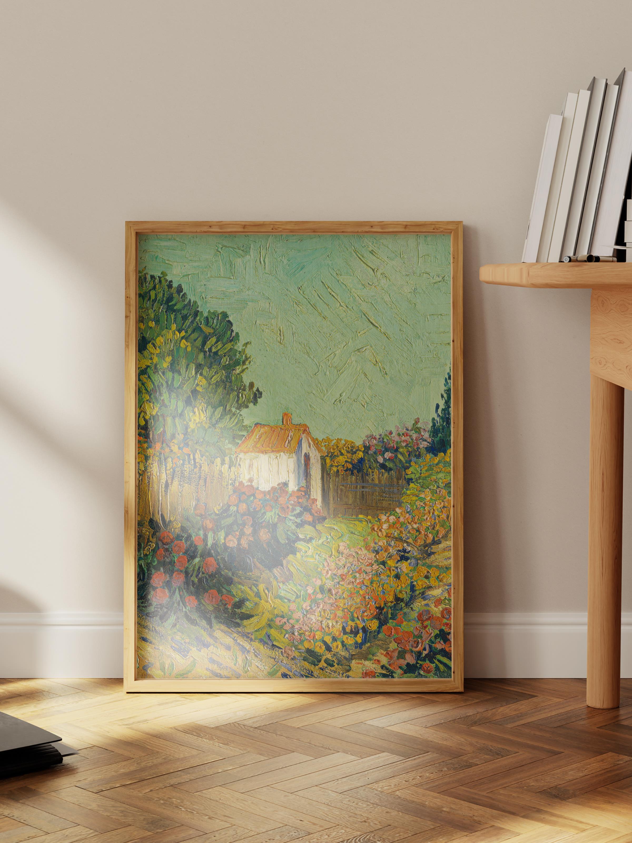 Van Gogh Poster No:20 Modern Sanat Poster - Sanat Dekor Serisi - Duvar Tablosu, HD Baskı