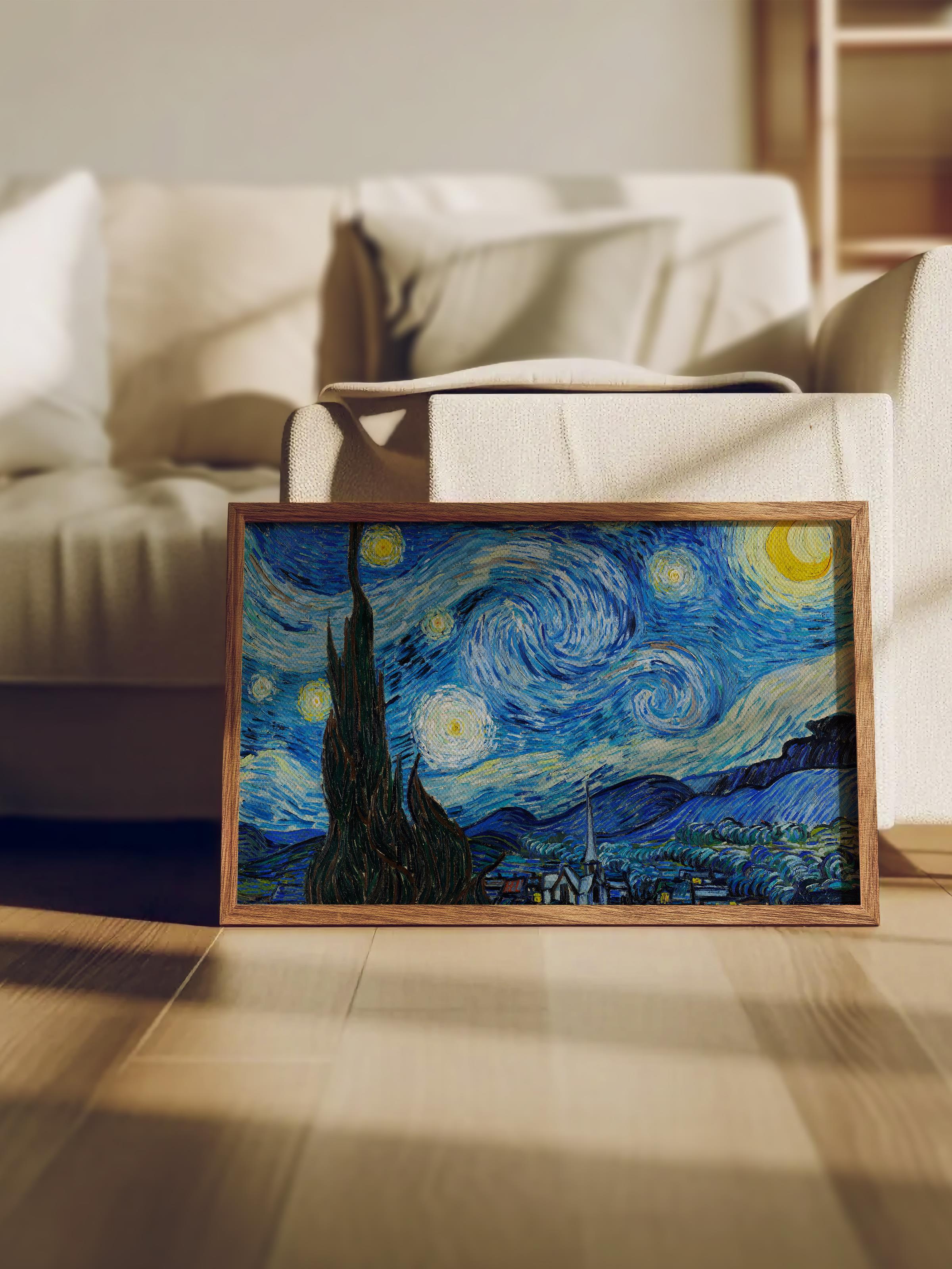 Van Gogh Poster No:25 Modern Sanat Poster - Sanat Dekor Serisi - Duvar Tablosu, HD Baskı