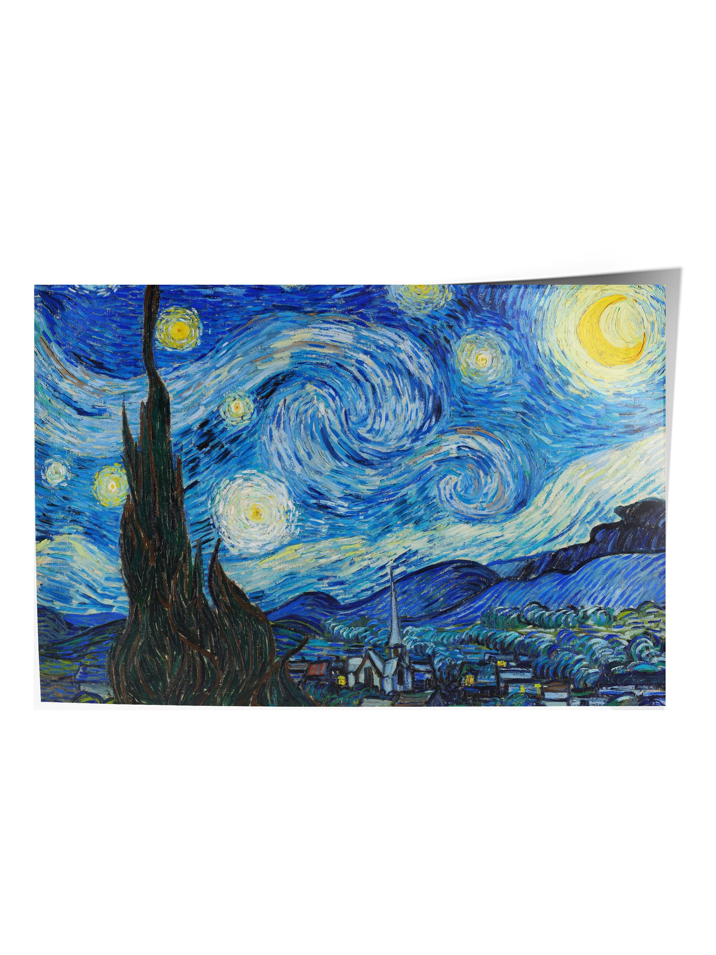 Van Gogh Poster No:25 Modern Sanat Poster - Sanat Dekor Serisi - Duvar Tablosu, HD Baskı