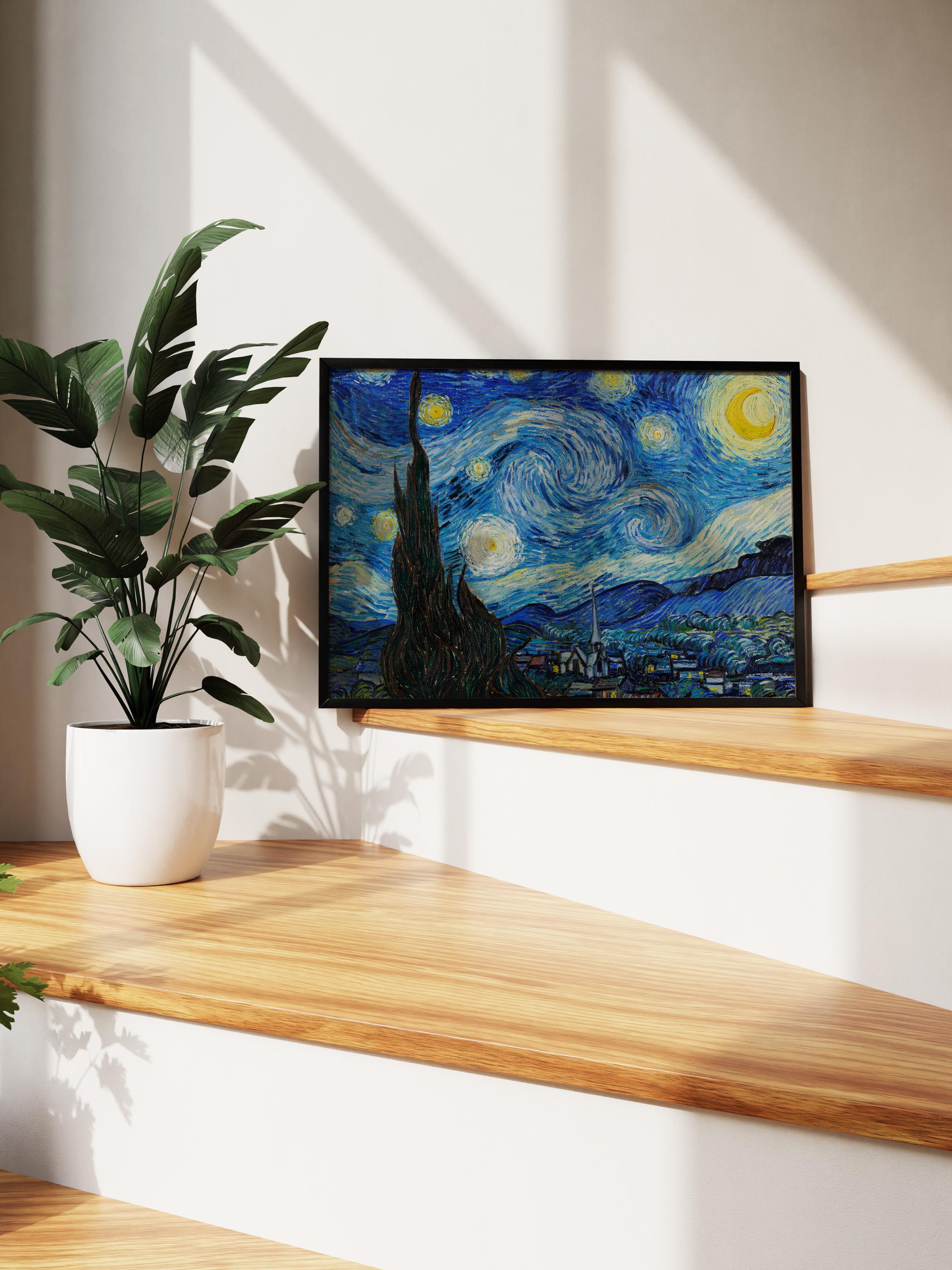 Van Gogh Poster No:25 Modern Sanat Poster - Sanat Dekor Serisi - Duvar Tablosu, HD Baskı