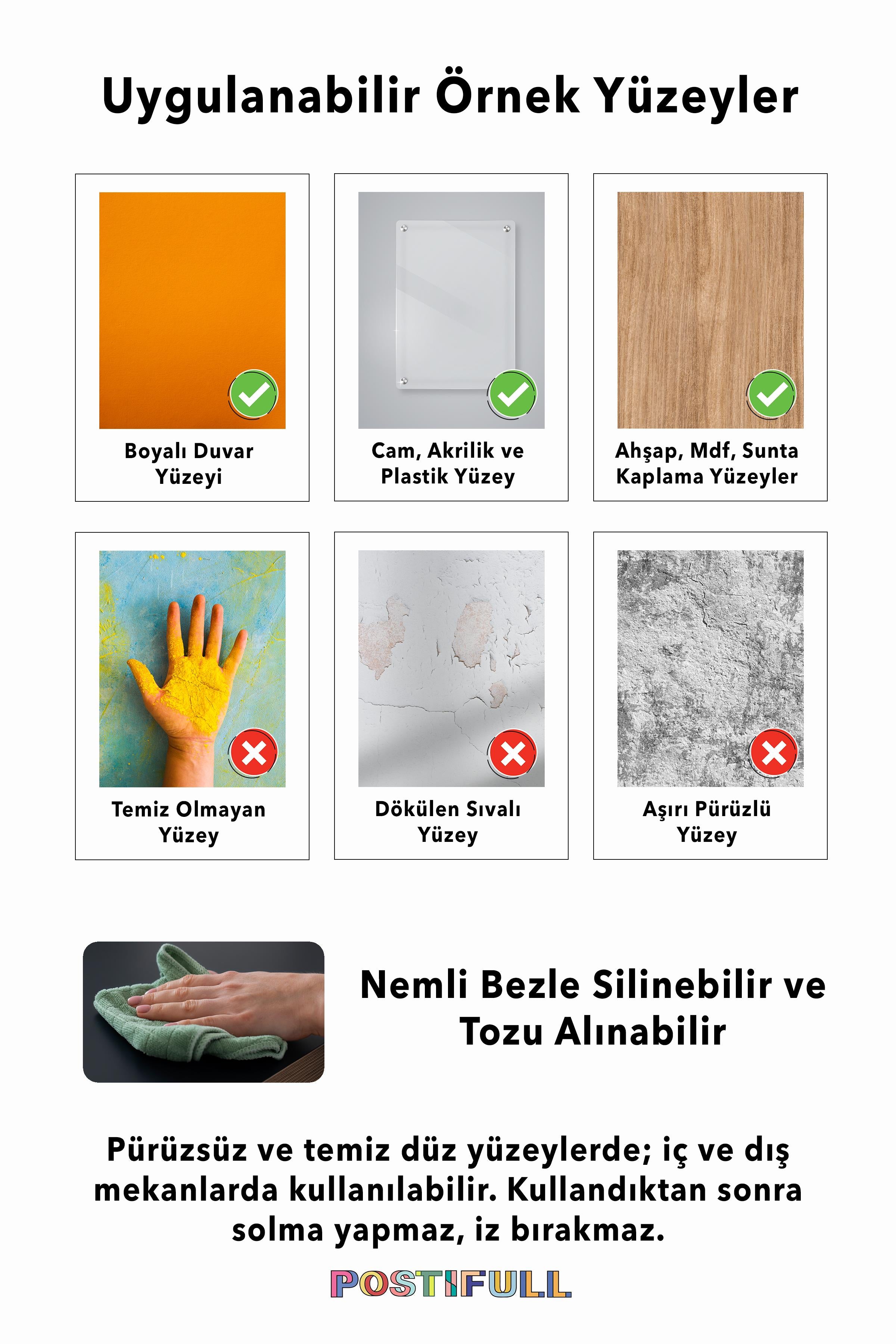 Yılbaşı Duvar Stickerı, Yılbaşı Süsü, Yılbaşı Dekoru, Yapışkanlı Duvar Stickerı, Yılbaşı Dekorasyon