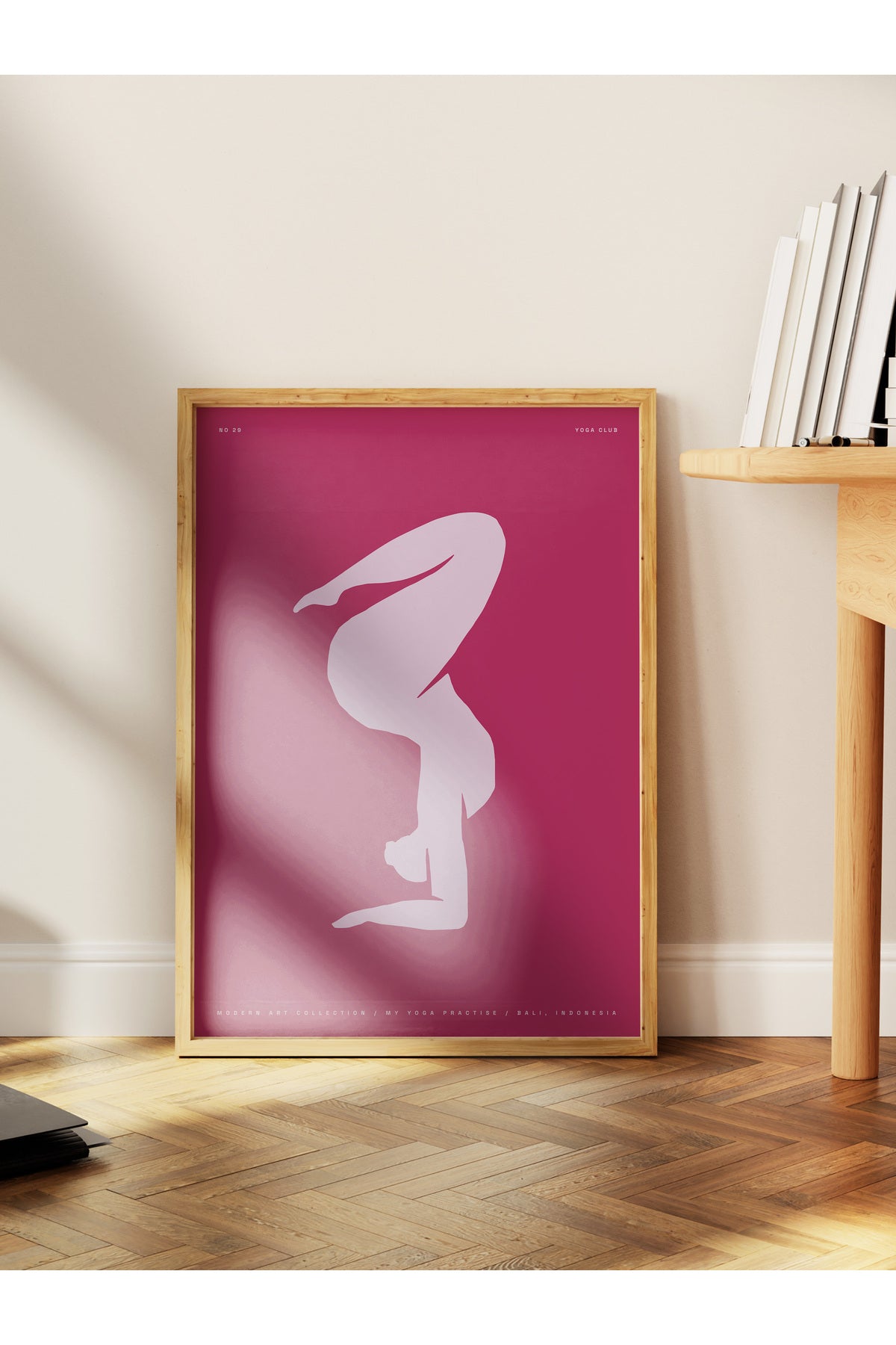Yoga Ve Meditasyon Temalı Çerçevesiz Poster, Estetik Poster - Salon, Mutfak Ve Yatak Odası Dekoru