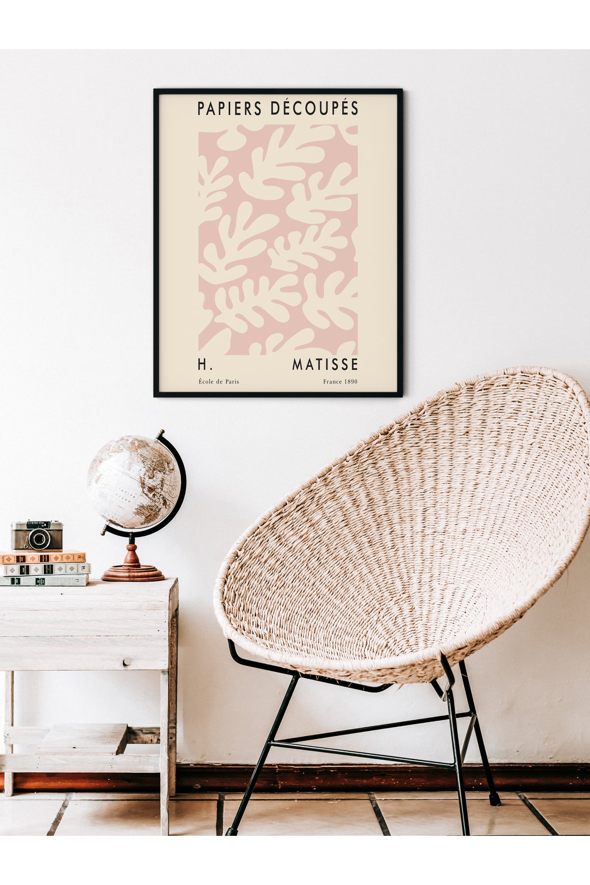 Pastel Tonlar Poster, Estetik Tasarım - Çerçevesiz