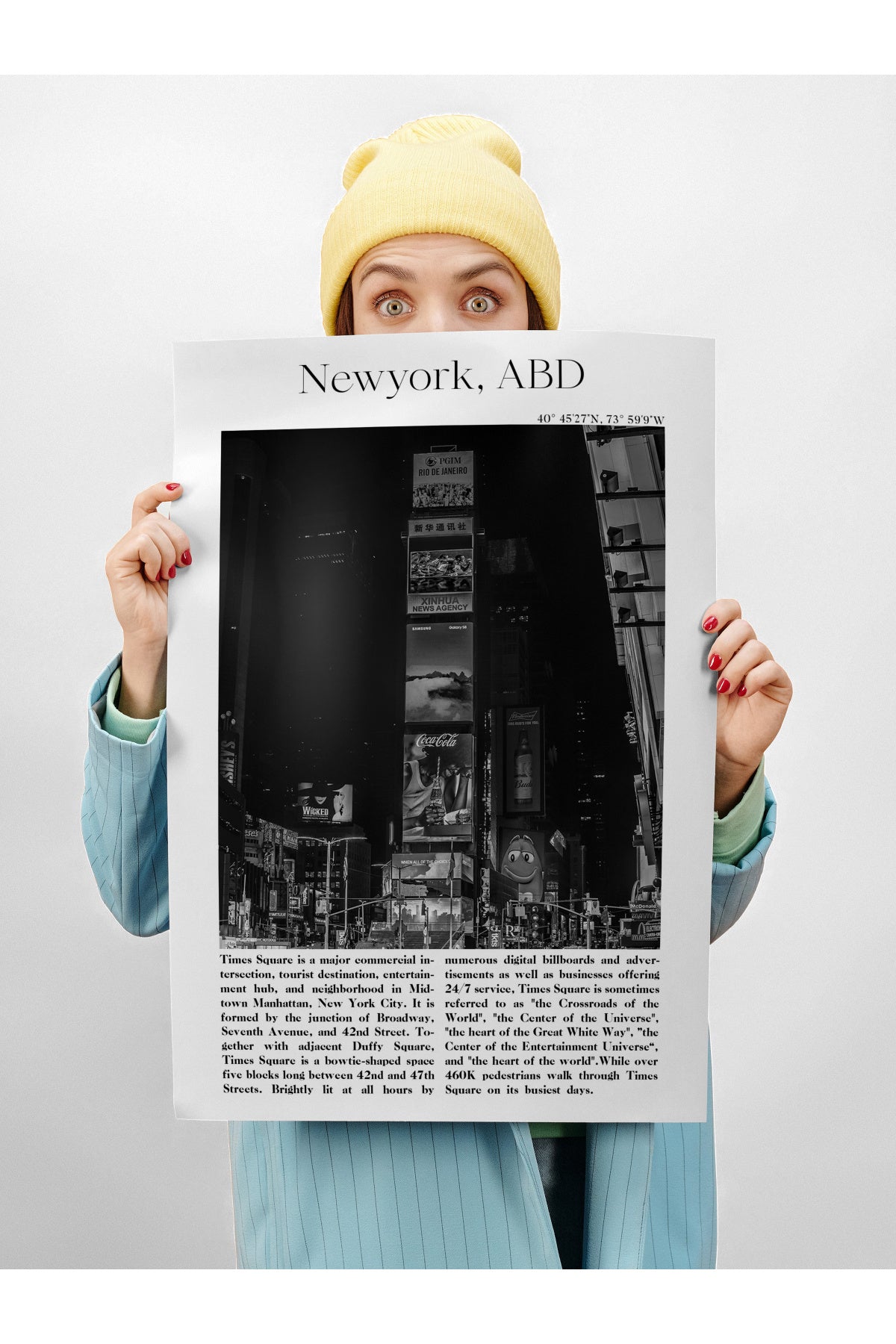 New York - ABD, Şehir Temalı Poster